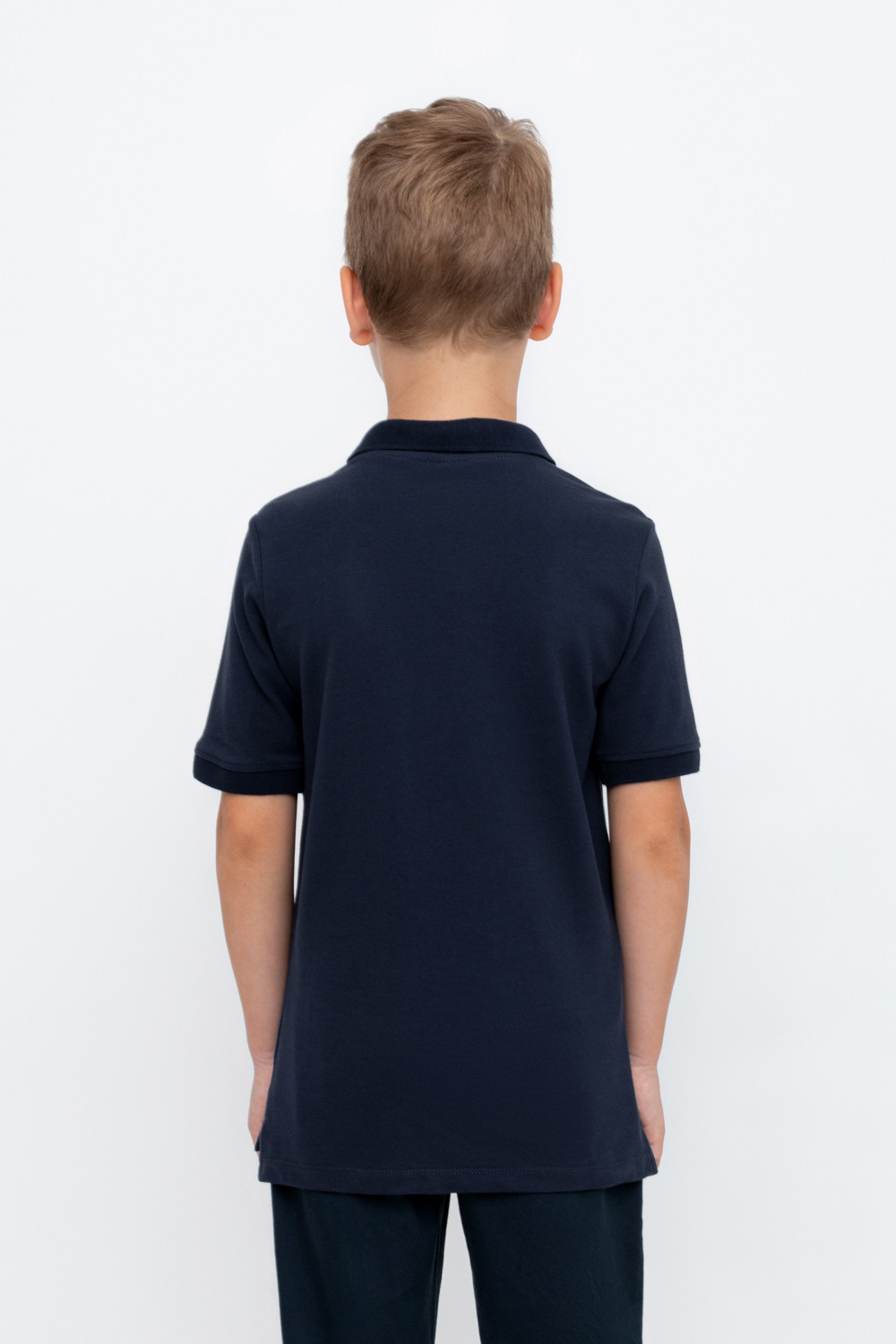 Джемпер для мальчика, артикул: К 302498, цвет: синий, фото 4