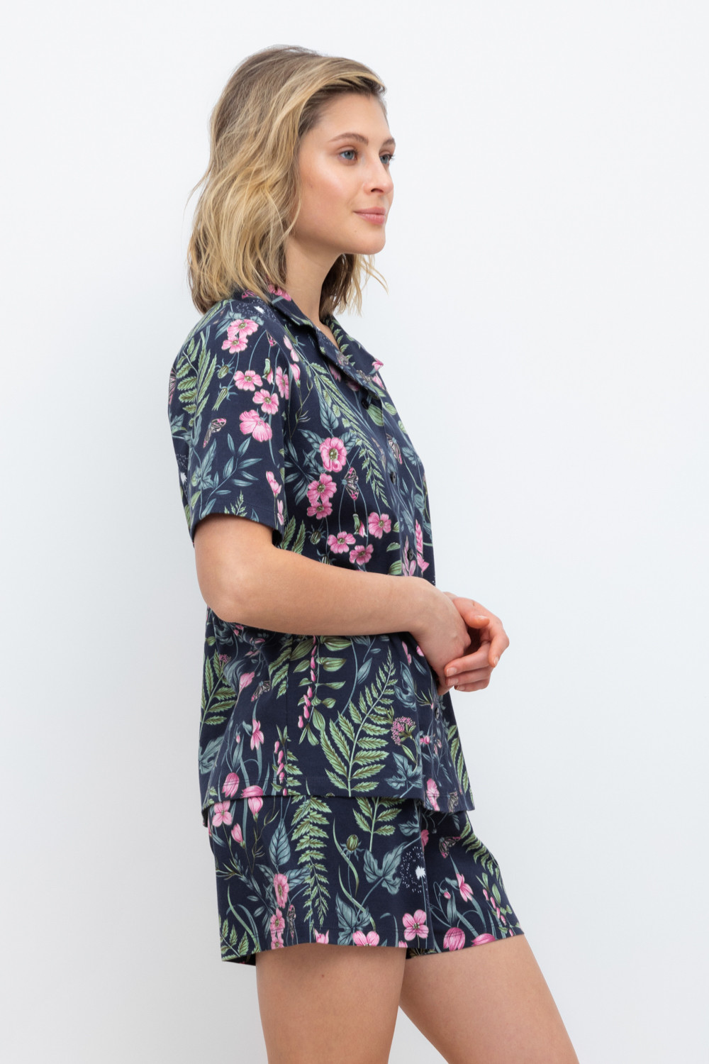 Комплекты для дома для мам, артикул: Е 20122, цвет: синий, фото 4