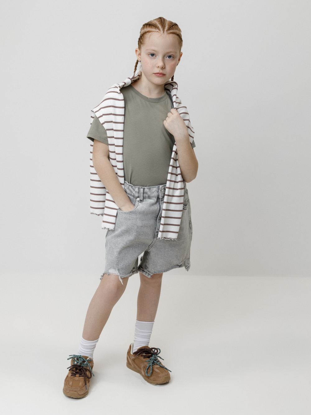 Футболка для мальчика, артикул: К 302125-1, цвет: зеленый, фото 3