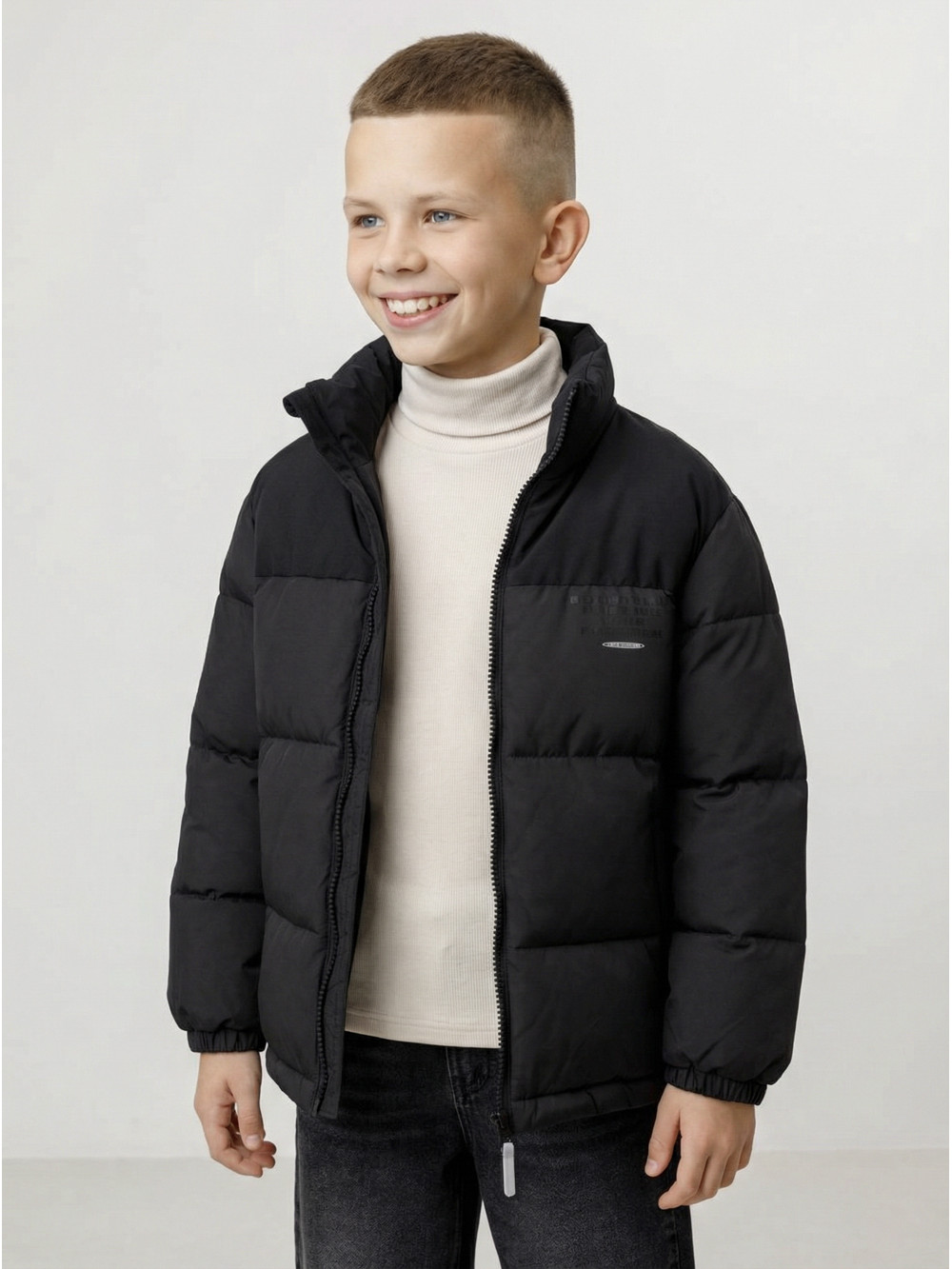Куртки для мальчика, артикул: ВК 30167/2 ГР, цвет: темно-серый, фото 4