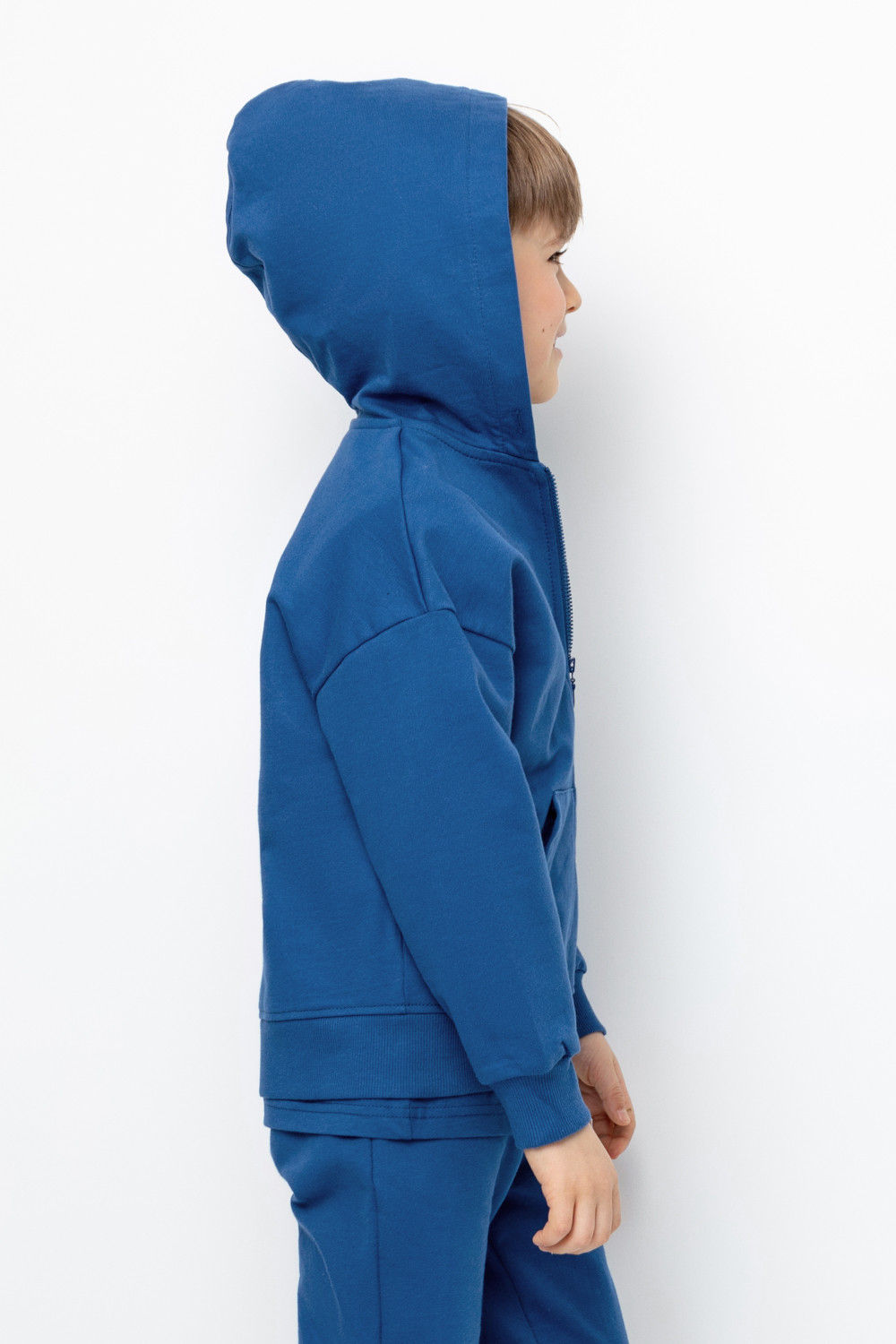 Жакеты, куртки, артикул: К 302139, цвет: синий, фото 4