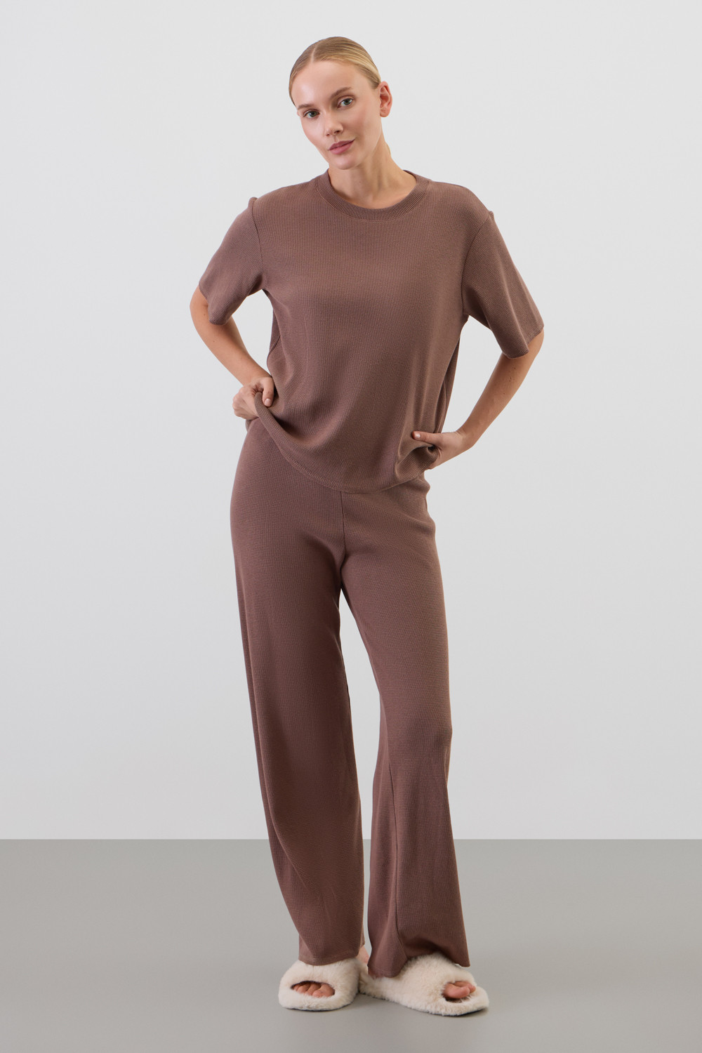 Комплекты для дома для мам, артикул: Е 20197, цвет: коричневый, фото 4