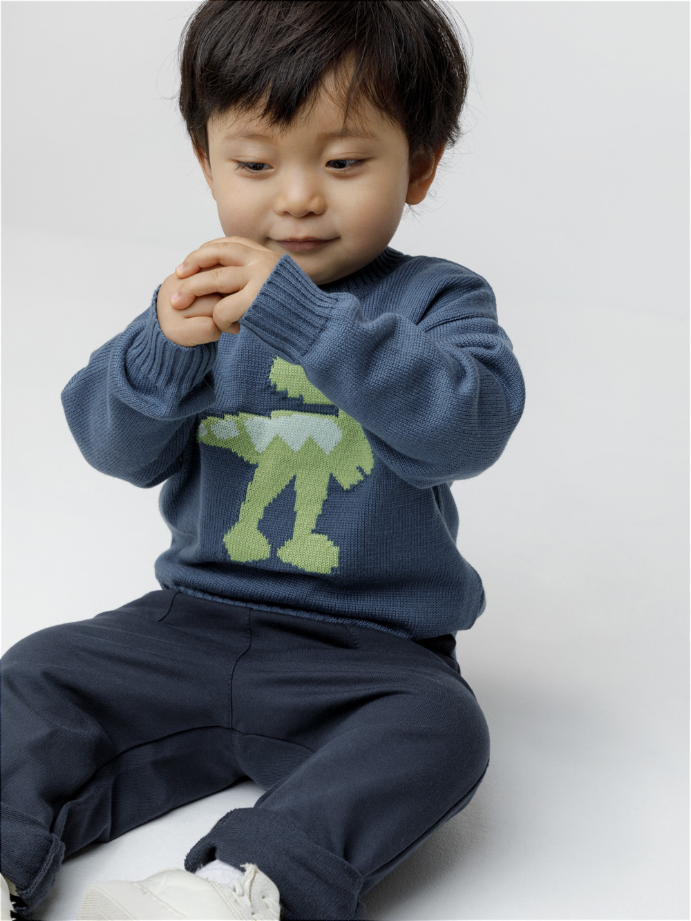 Джемпер для мальчика, артикул: КВ 30176, цвет: синий, фото 4