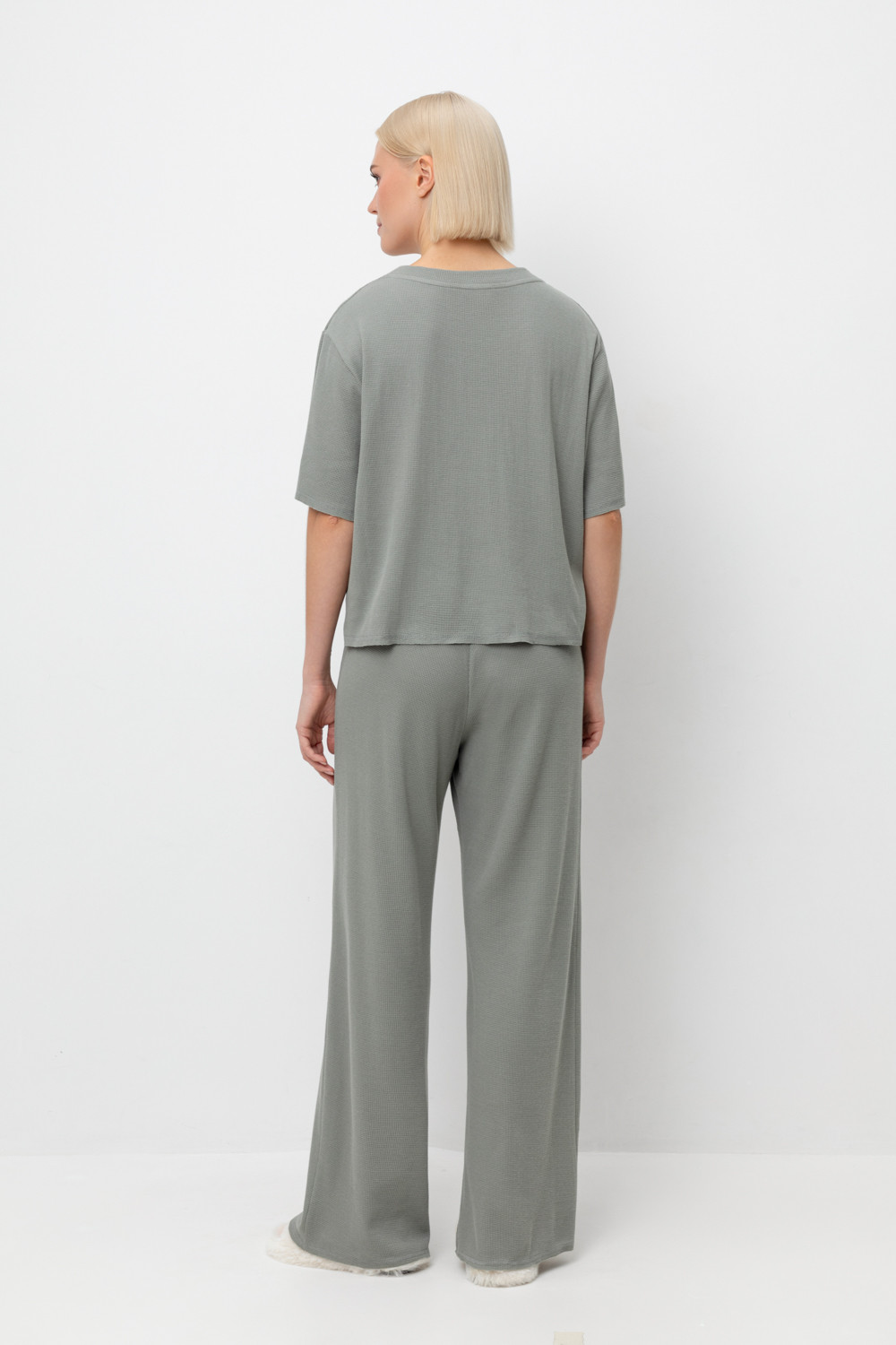 Комплекты для дома для мам, артикул: Е 20150, цвет: зеленый, фото 4