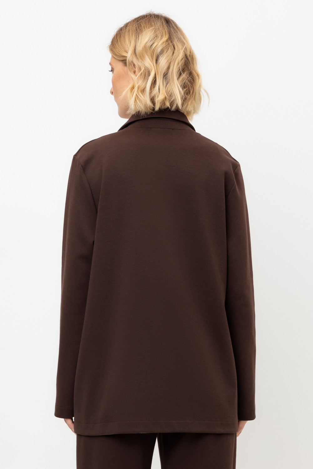 Жакеты, куртки женские для мам, артикул: ЕВТ 3241, цвет: коричневый, фото 4