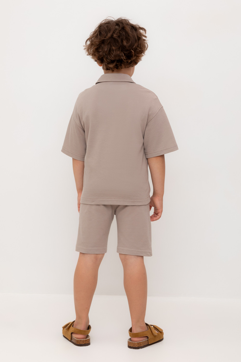 Шорты для мальчика, артикул: КР 400814, цвет: коричневый, фото 4