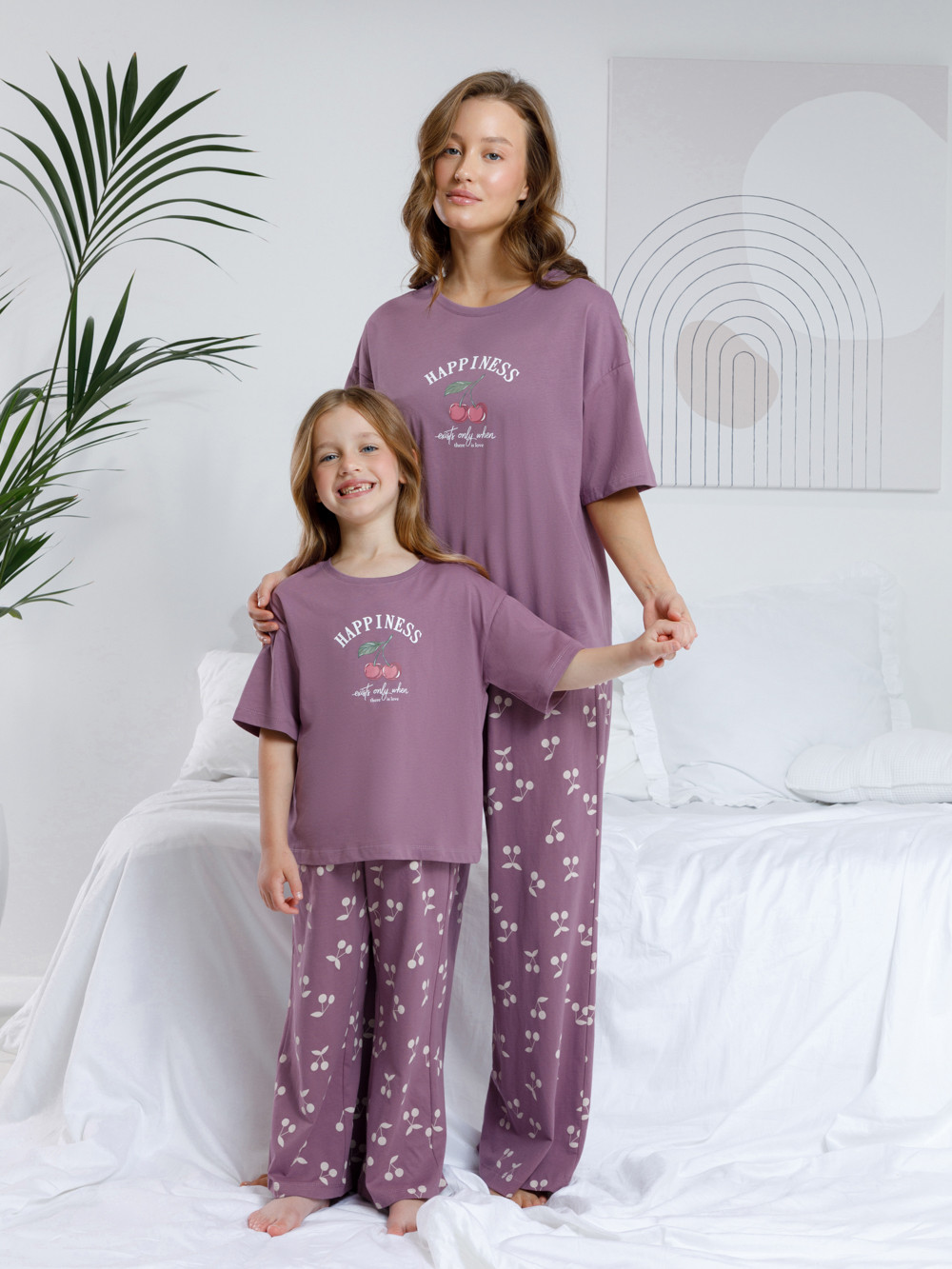 Комплекты для дома для мам, артикул: МП 20209, цвет: бордовый, фото 4