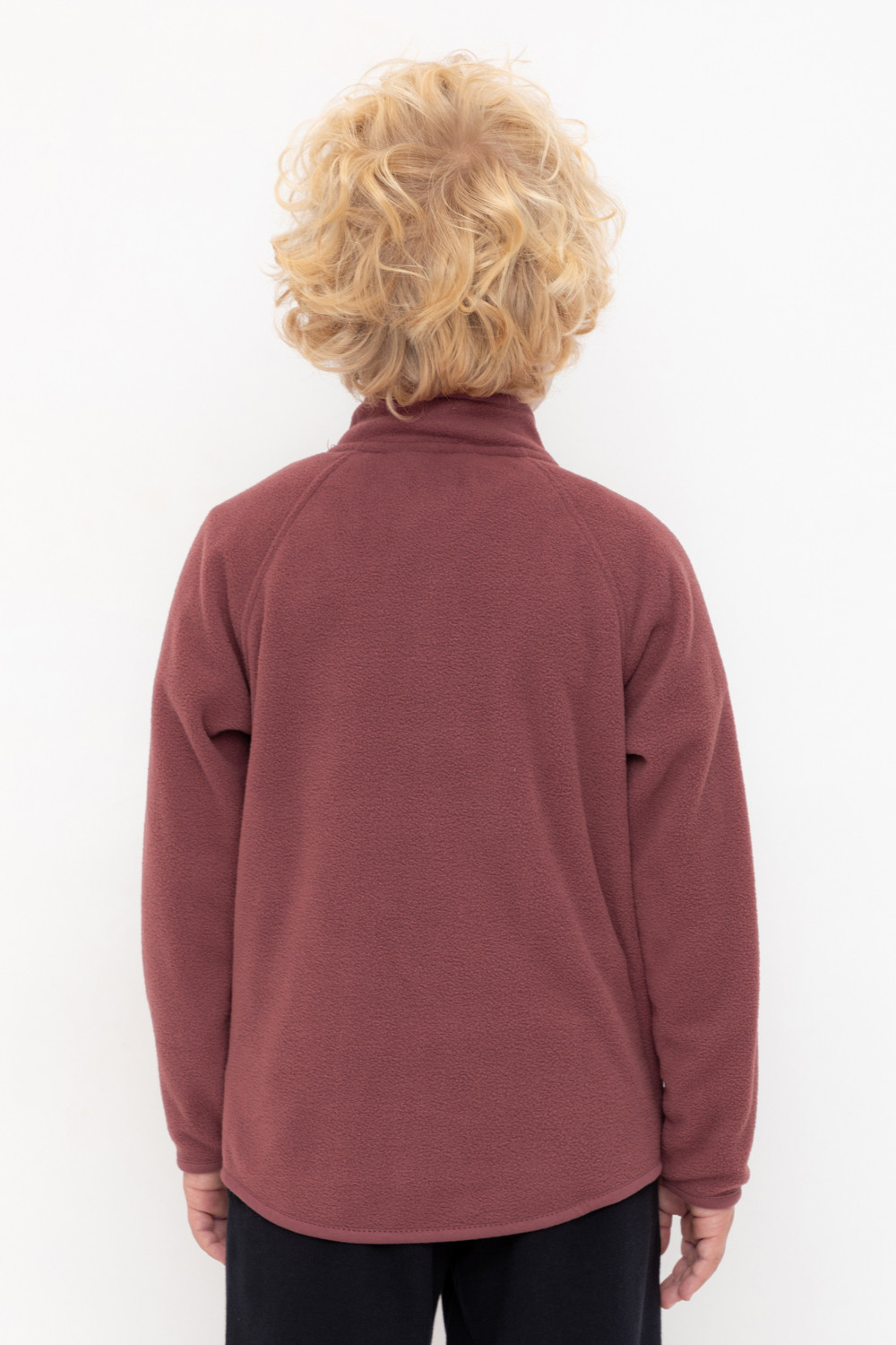 Куртка для мальчика, артикул: ФЛ 34011, цвет: коричневый, фото 4