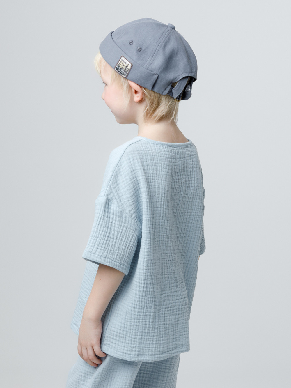 Футболки, артикул: ТК 30004, цвет: голубой, фото 4