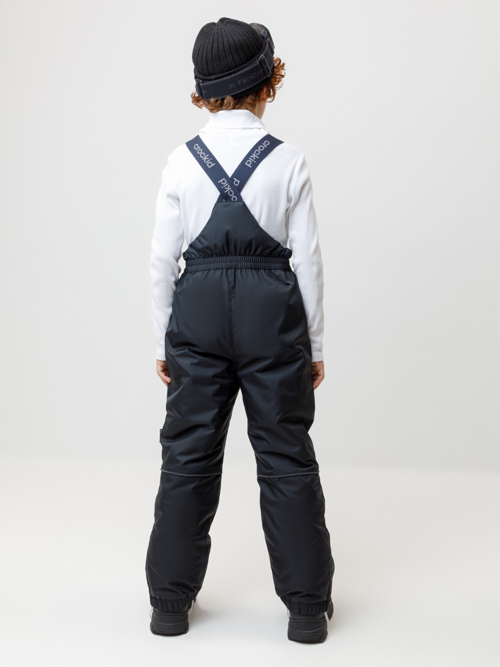 Брюки утепленные, артикул: ВК 40007/25/7 ГР, цвет: темно-серый, фото 3