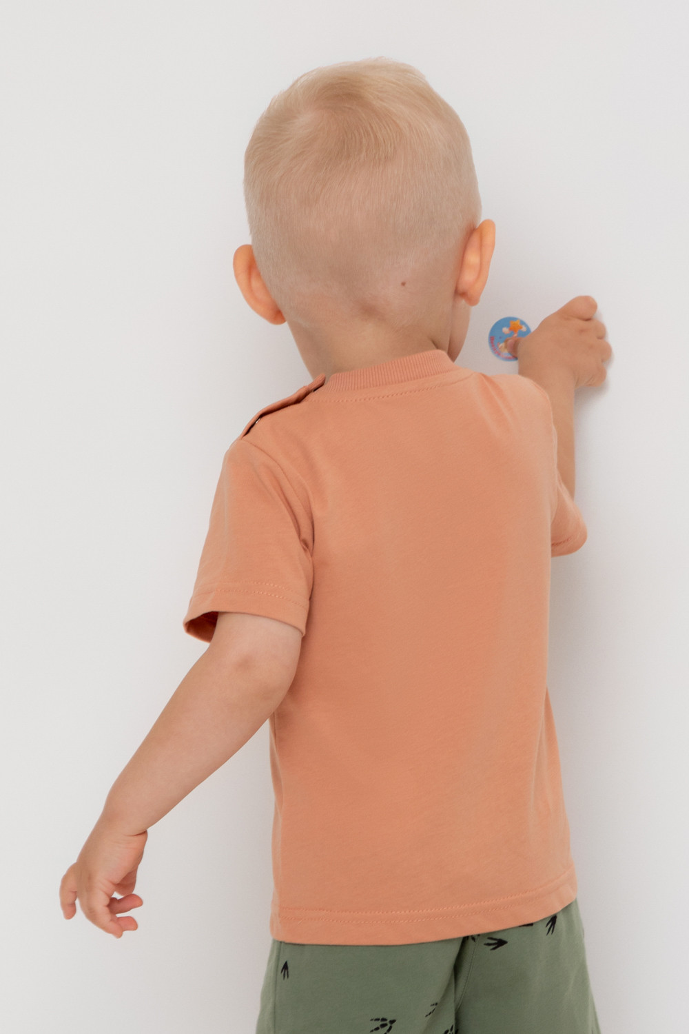 Футболка для мальчика, артикул: КР 302700, цвет: коричневый, фото 4