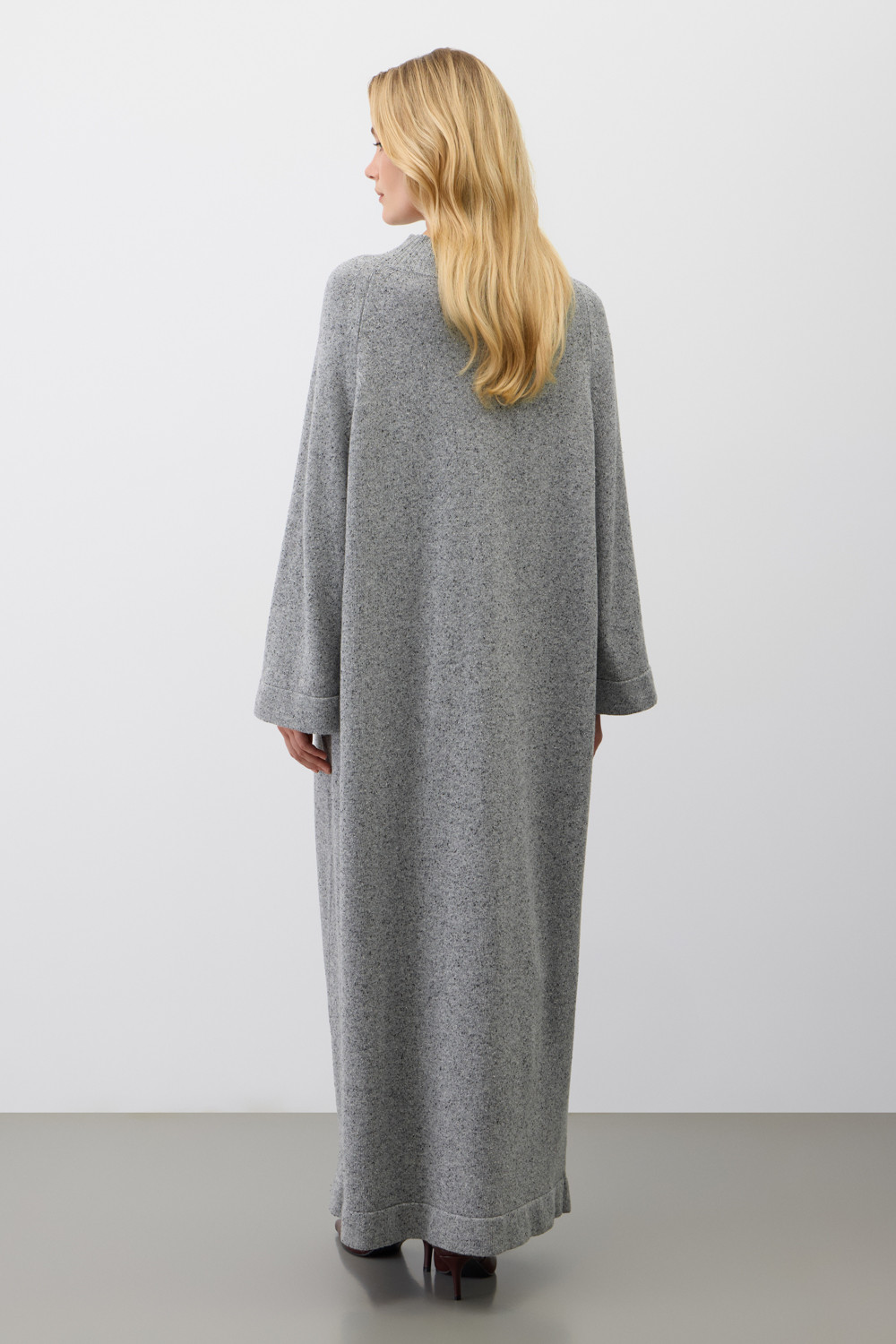 Платья женские для мам, артикул: ЕВ 530/ш, цвет: серый, фото 4