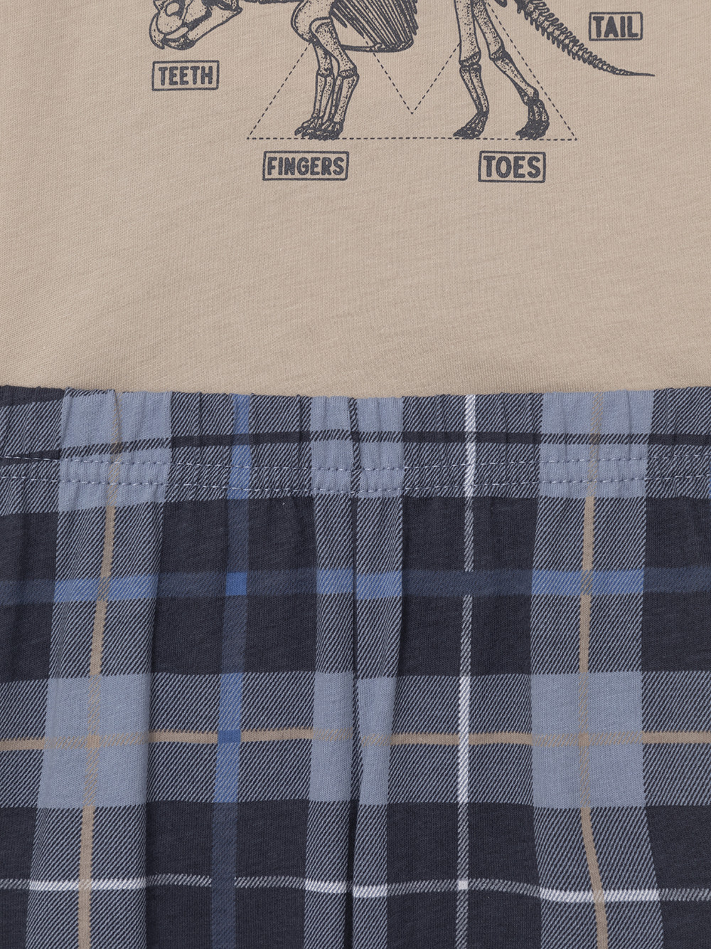 Пижама для мальчика, артикул: К 1600, цвет: бежевый, фото 4