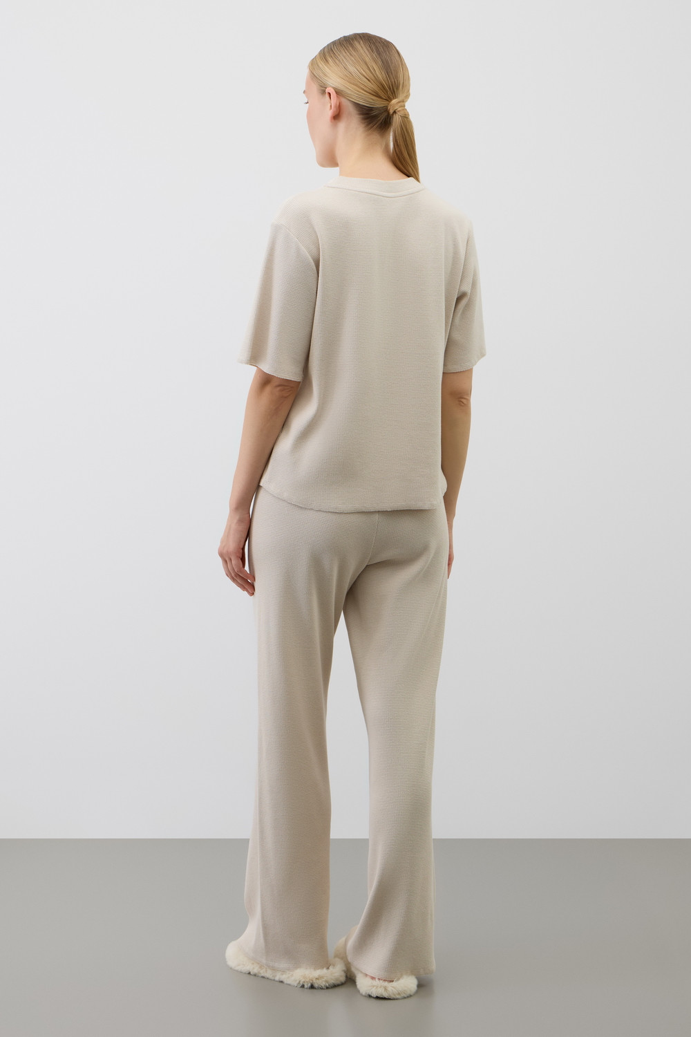 Комплекты для дома для мам, артикул: Е 20197, цвет: бежевый, фото 4