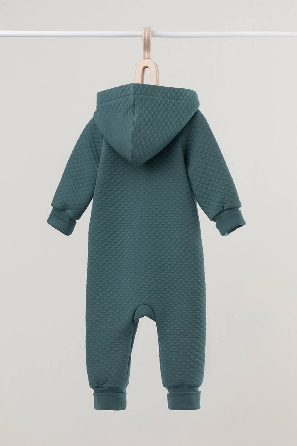 Комбинезон для мальчика, артикул: К 6490, цвет: зеленый, фото 4