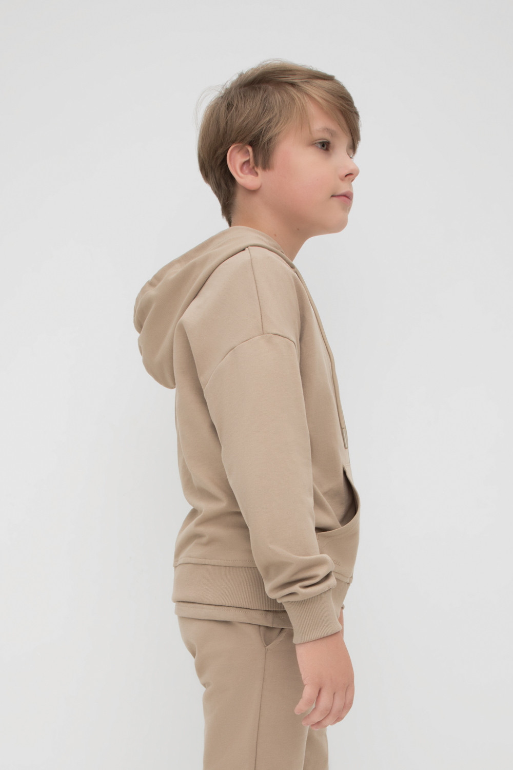 Жакеты, куртки, артикул: К 302139, цвет: бежевый, фото 4