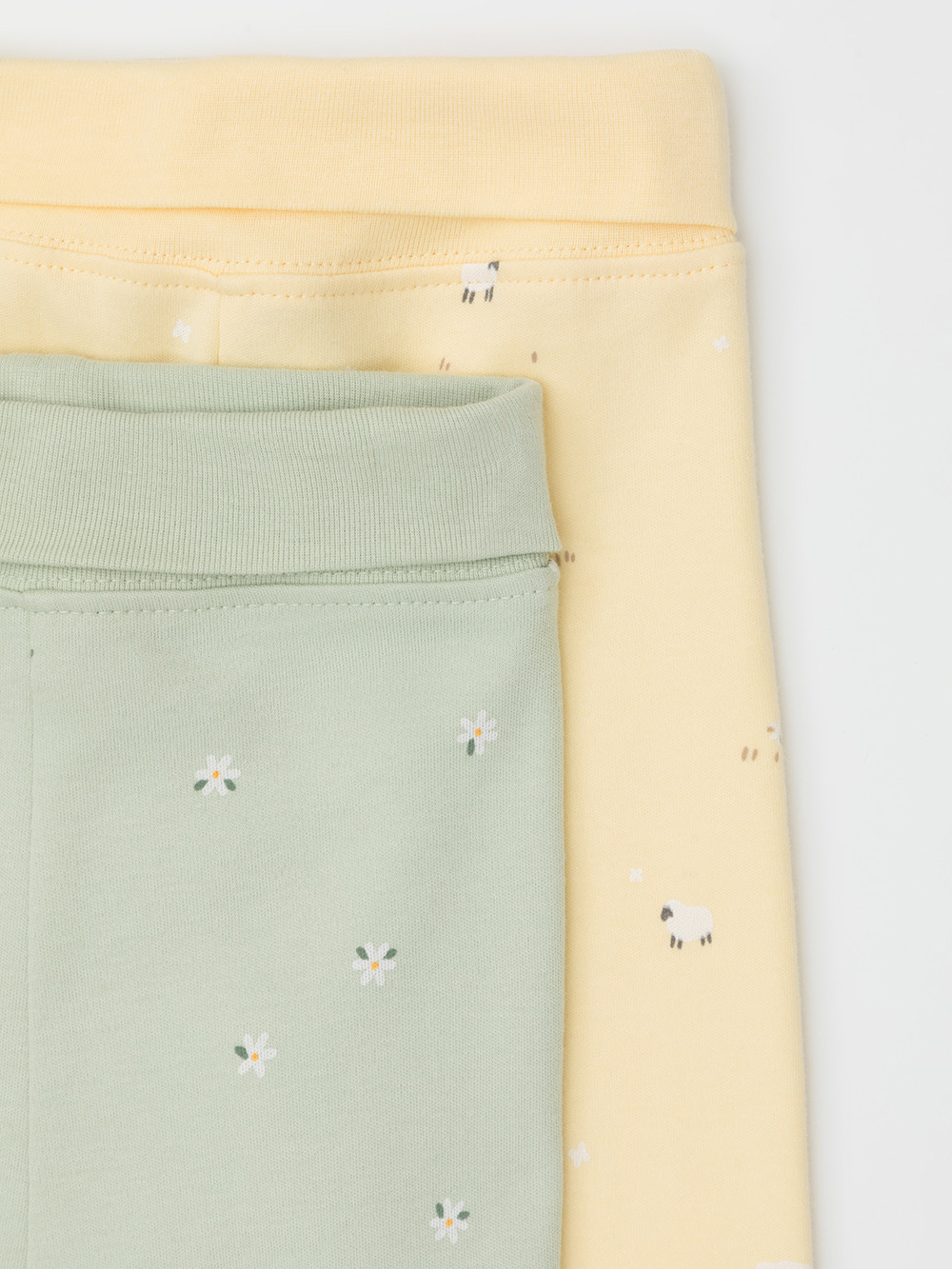 Ползунки для новорожденных, артикул: К 400220-2уп, цвет: желтый, фото 4