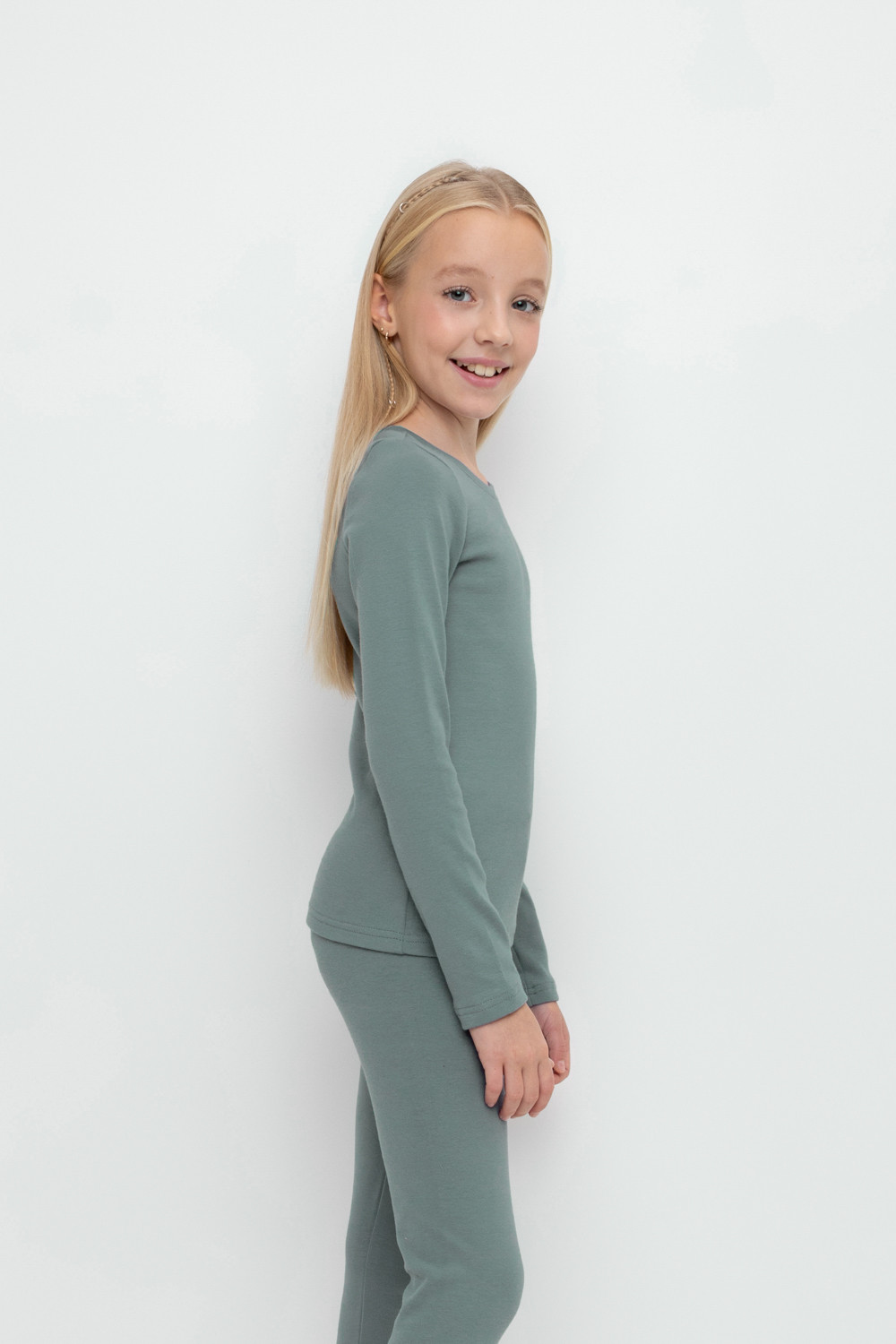 Кальсоны, комплекты, артикул: К 302154-1, цвет: зеленый, фото 4