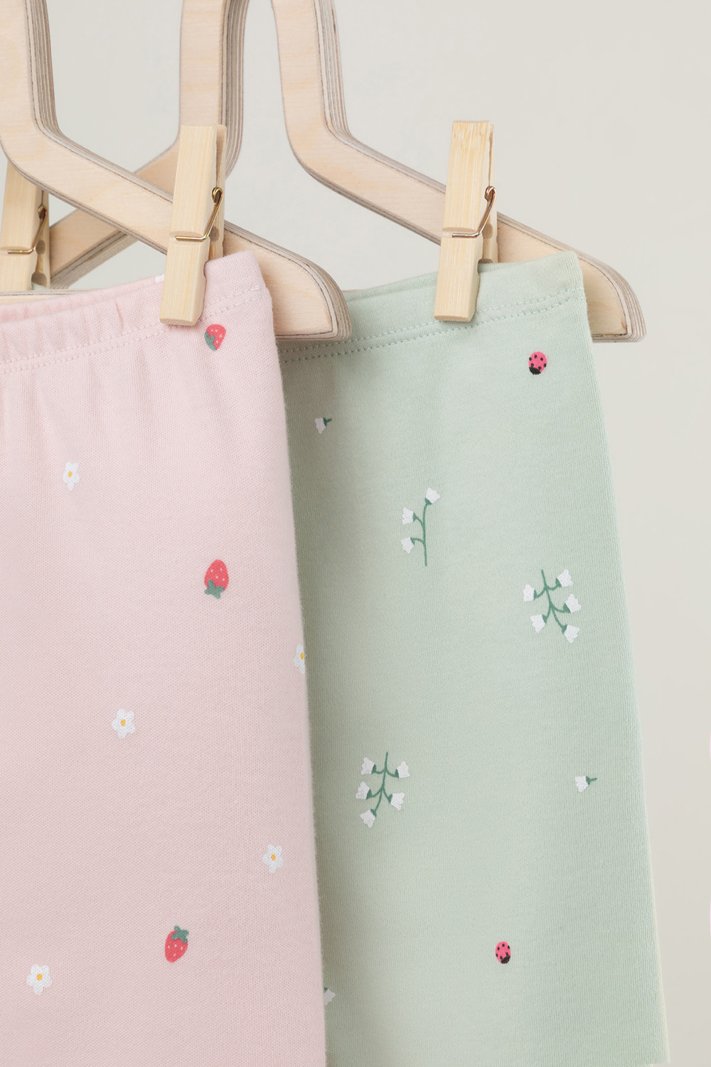 Брюки для новорожденных, артикул: К 4718-2уп, цвет: зеленый, фото 4