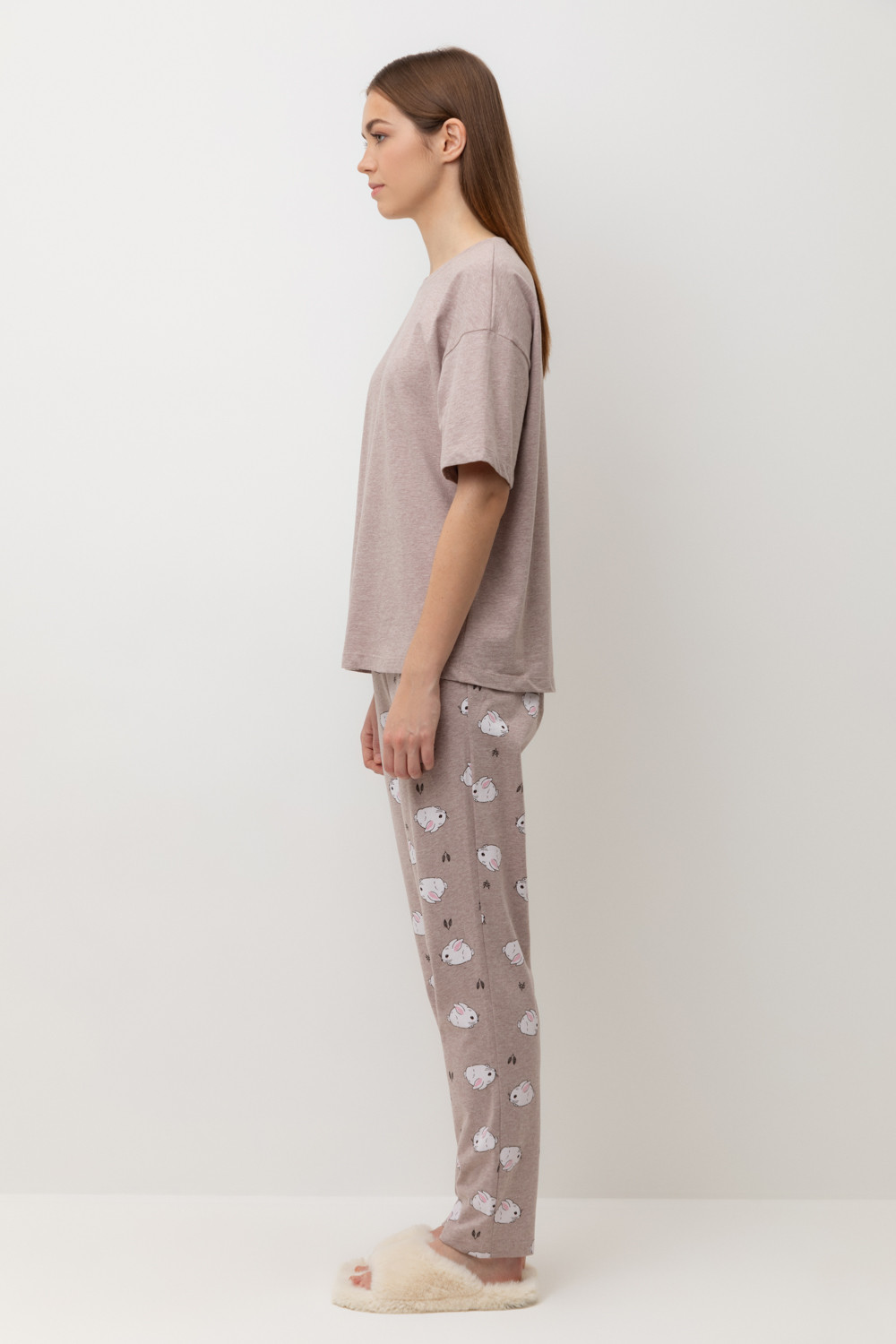 Комплекты для дома для мам, артикул: Е 20142, цвет: бежевый, фото 4