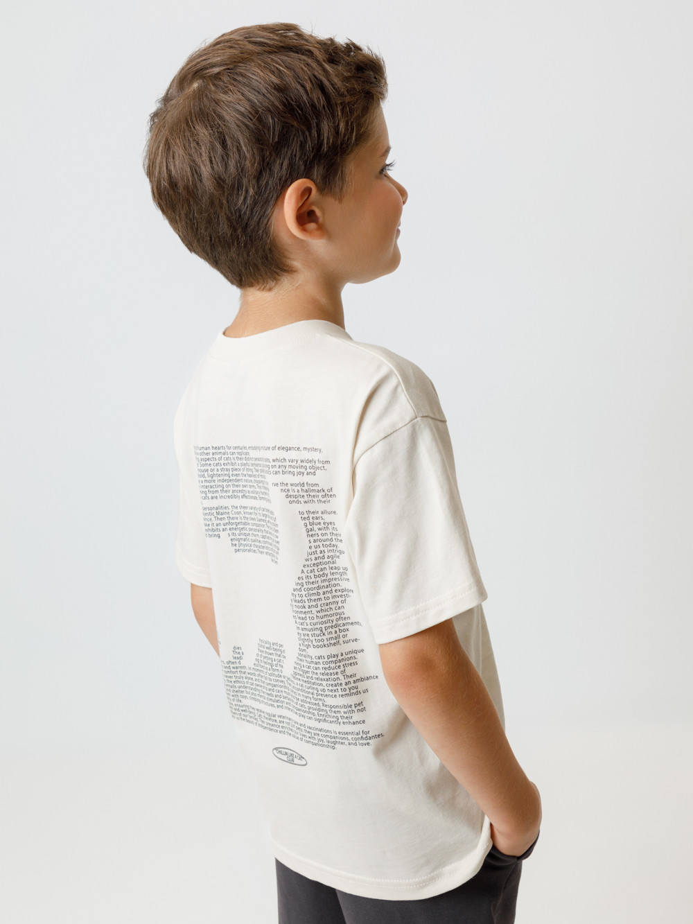 Футболки, артикул: МП 302888, цвет: бежевый, фото 4