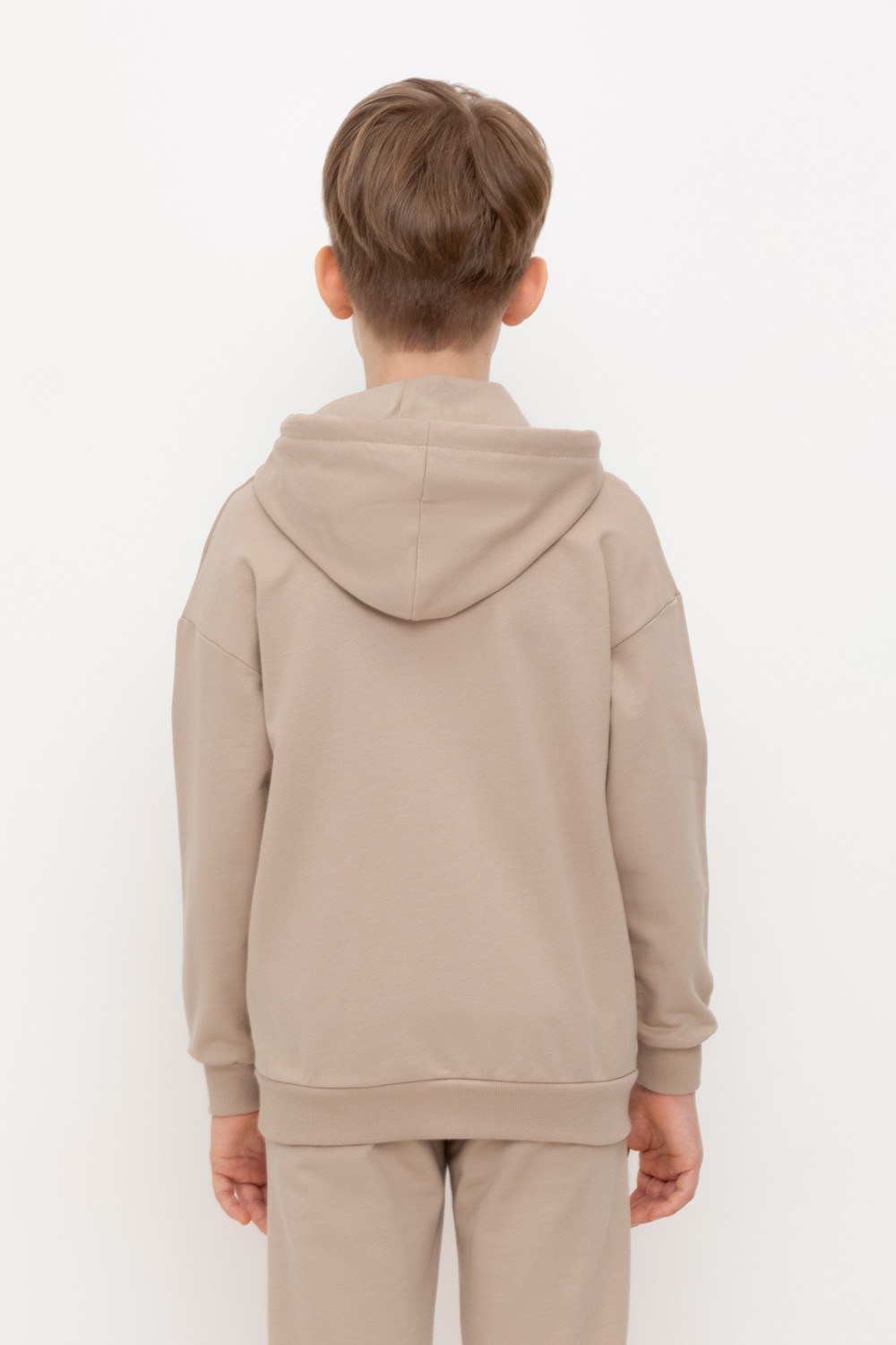 Жакет для мальчика, артикул: КР 302402, цвет: бежевый, фото 4