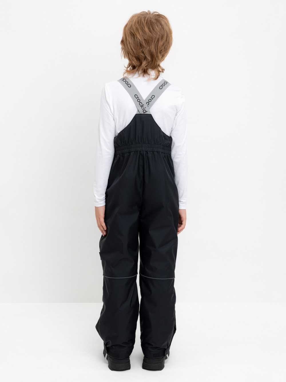 Брюки утепленные, артикул: ВК 46021/25/1 ГР, цвет: черный, фото 4