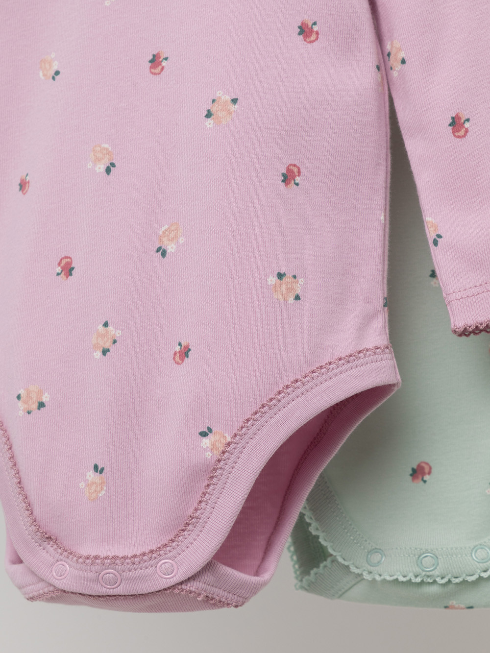 Боди для новорожденных, артикул: К 6539-2уп, цвет: зеленый, фото 4