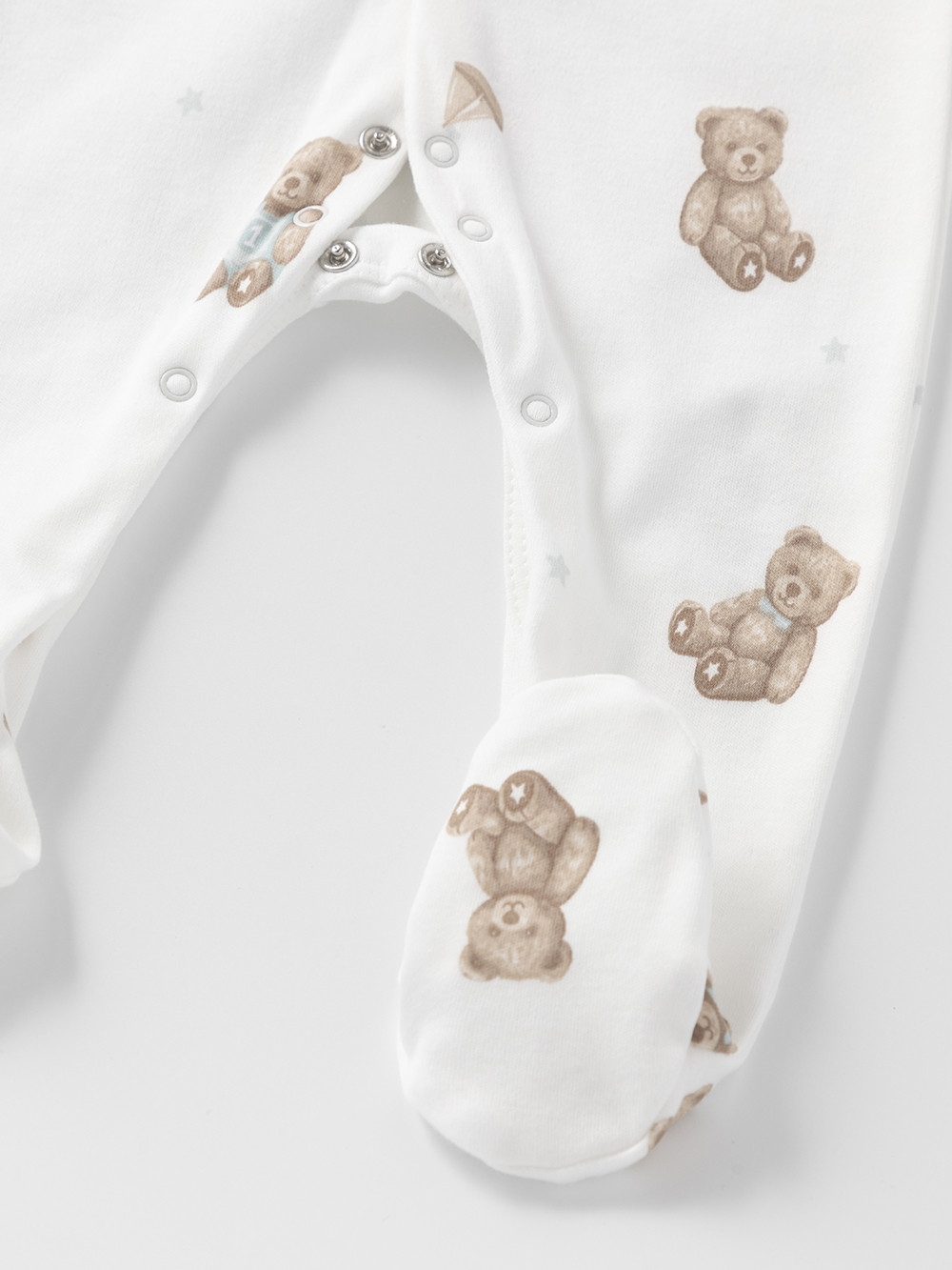 Комбинезон для новорожденных, артикул: К 6541-2уп, цвет: бежевый, фото 4