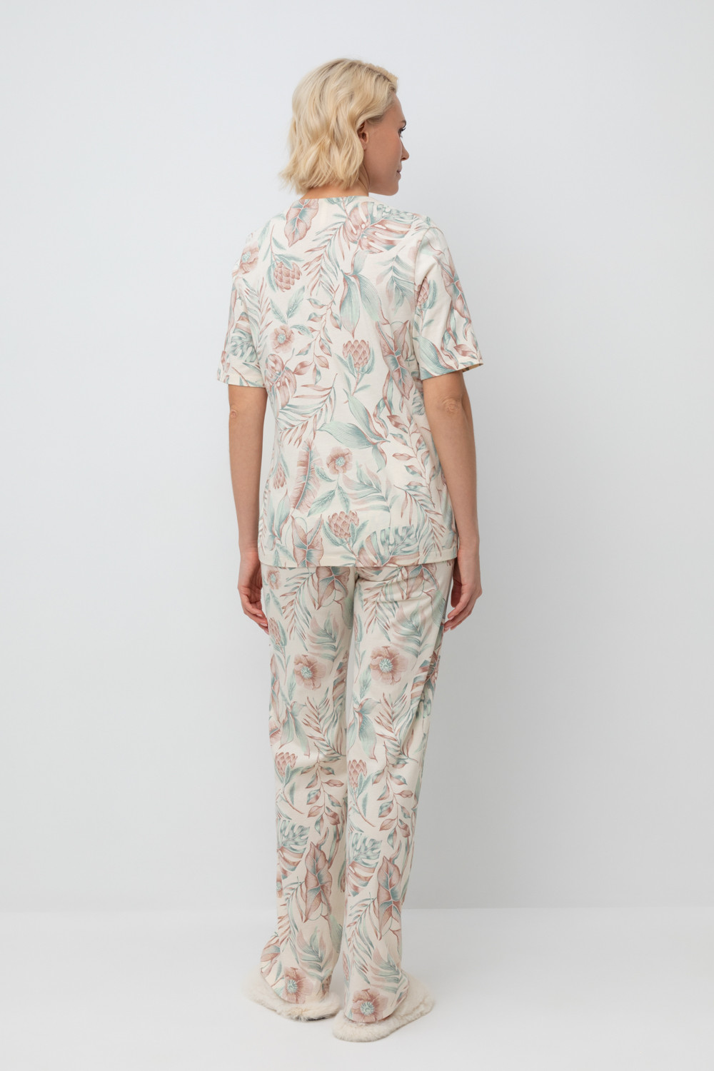 Комплекты для дома для мам, артикул: Е 20153, цвет: светло-бежевый, фото 4