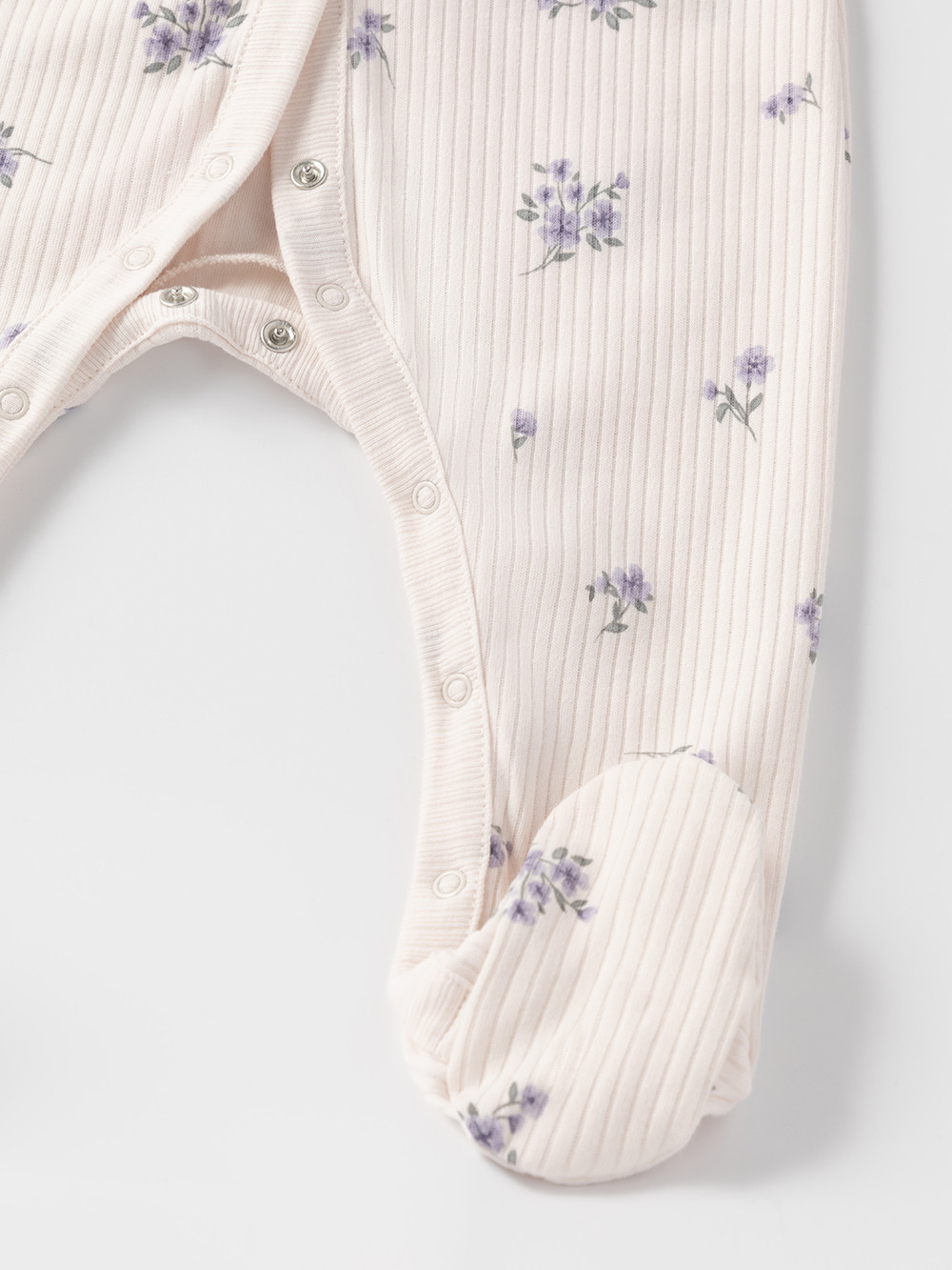 Комбинезон для новорожденных, артикул: К 6523-2уп, цвет: фиолетовый, фото 4