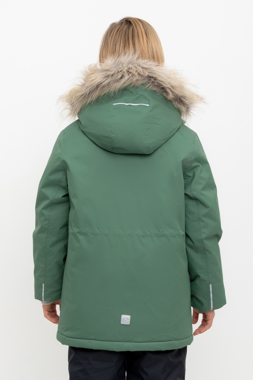 Куртки для мальчика, артикул: ВК 36103/1 ГР (122-158), цвет: зеленый, фото 4