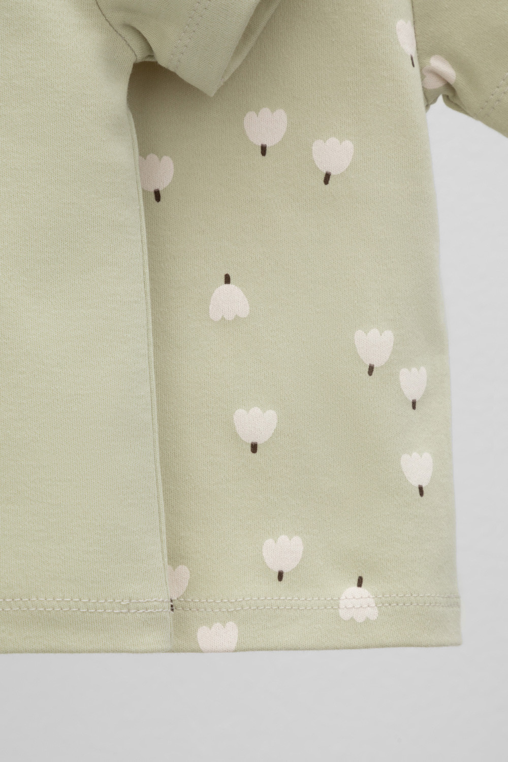 Футболка для новорожденных, артикул: К 301156-2уп, цвет: зеленый, фото 4