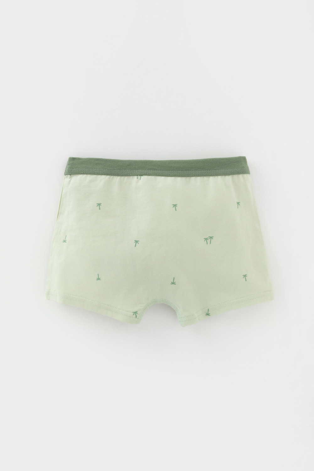 Трусы для мальчика, артикул: К 1980-2уп, цвет: зеленый, фото 4