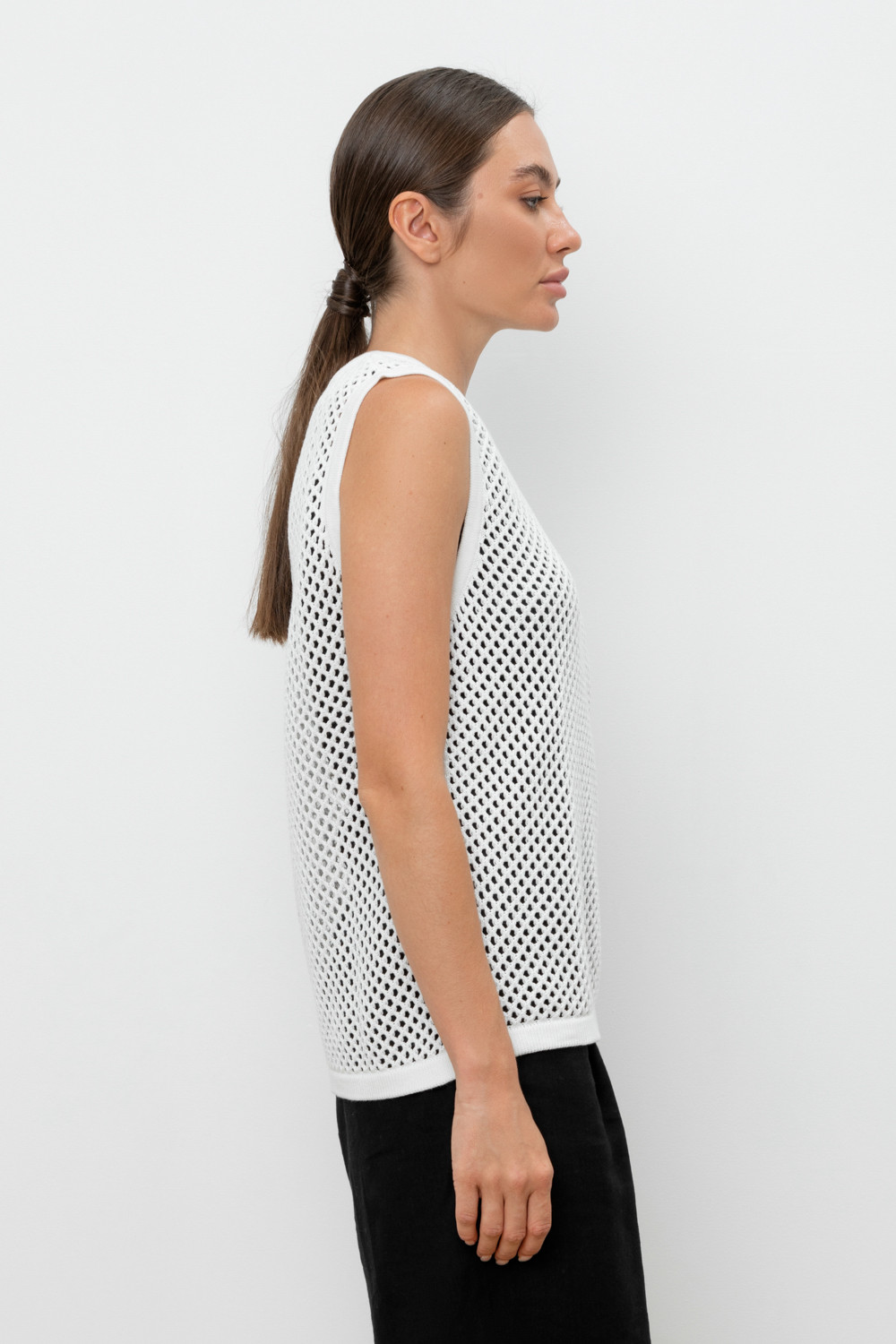 Майки женские для мам, артикул: ЕВ 30154, цвет: бежевый, фото 4