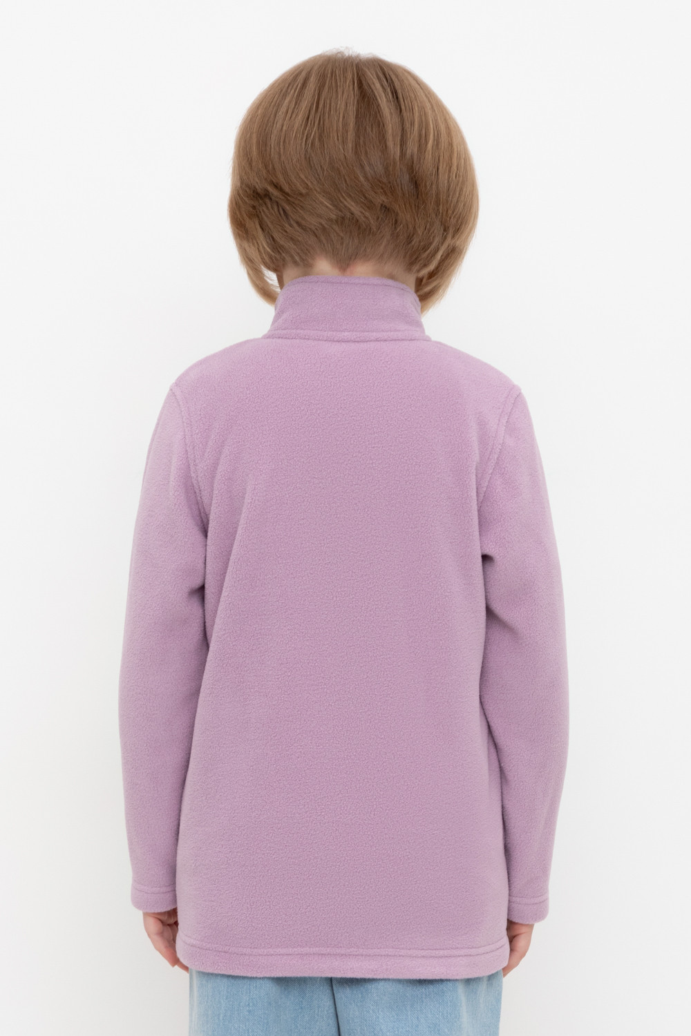 Куртка для девочки, артикул: ФЛ 34025/3 ГР, цвет: фиолетовый, фото 4
