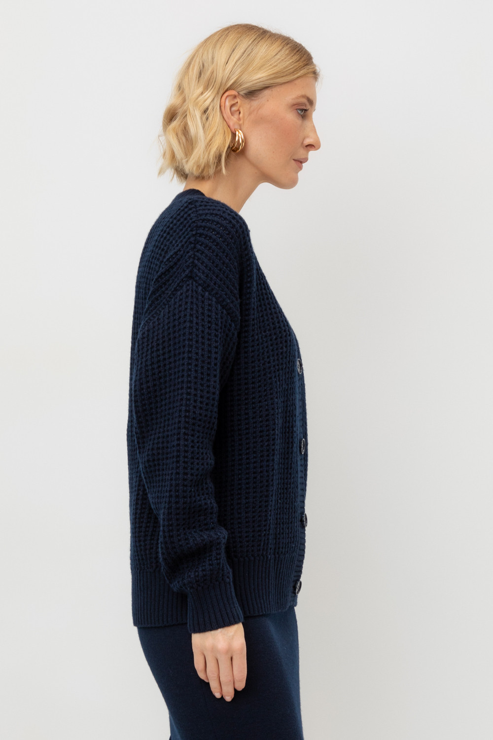 Жакеты, куртки женские для мам, артикул: ЕВ 30200/ш, цвет: синий, фото 4