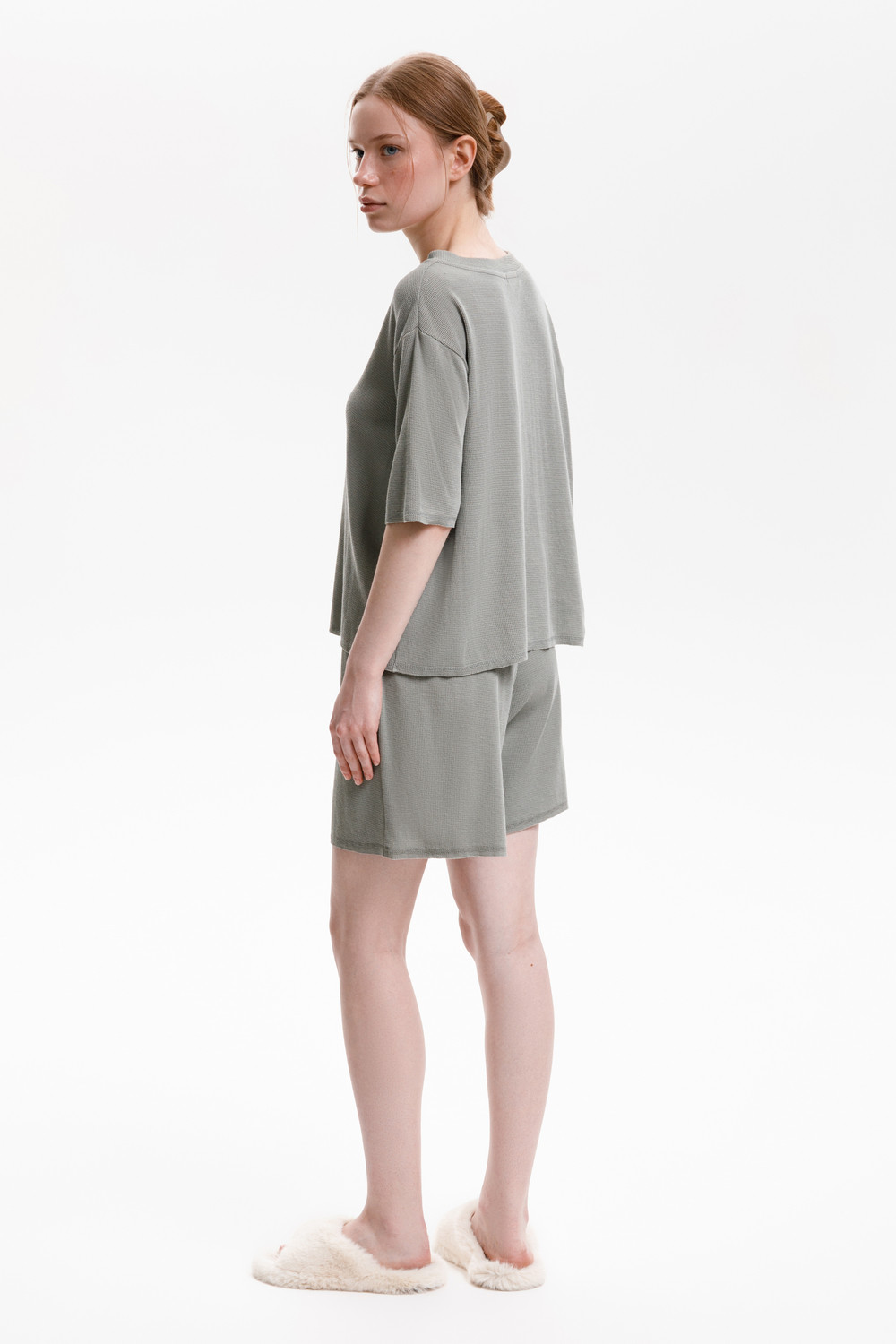 Комплекты для дома для мам, артикул: Е 20149, цвет: зеленый, фото 4