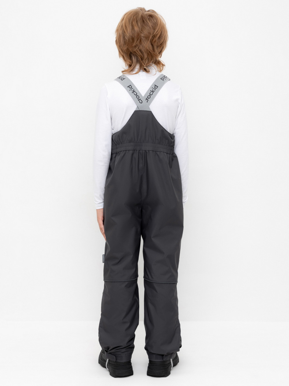 Брюки утепленные, артикул: ВК 46021/25/2 ГР, цвет: темно-серый, фото 4