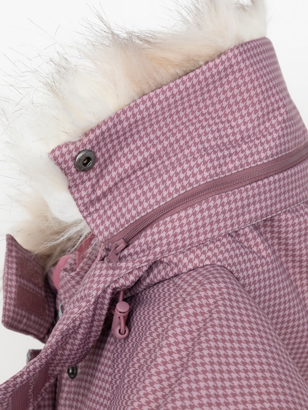 Куртка для девочки, артикул: ВК 38124/н/1 ГР, цвет: розовый, фото 4