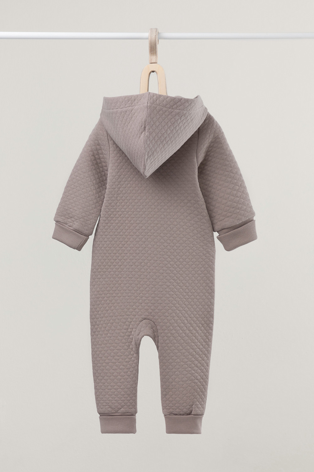 Комбинезон для мальчика, артикул: К 6490, цвет: коричневый, фото 4