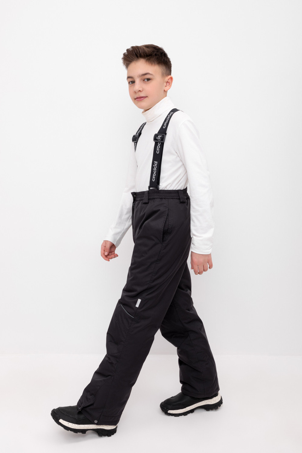 Брюки утепленные, артикул: ВК 40006/24/7 ГР, цвет: темно-серый, фото 4