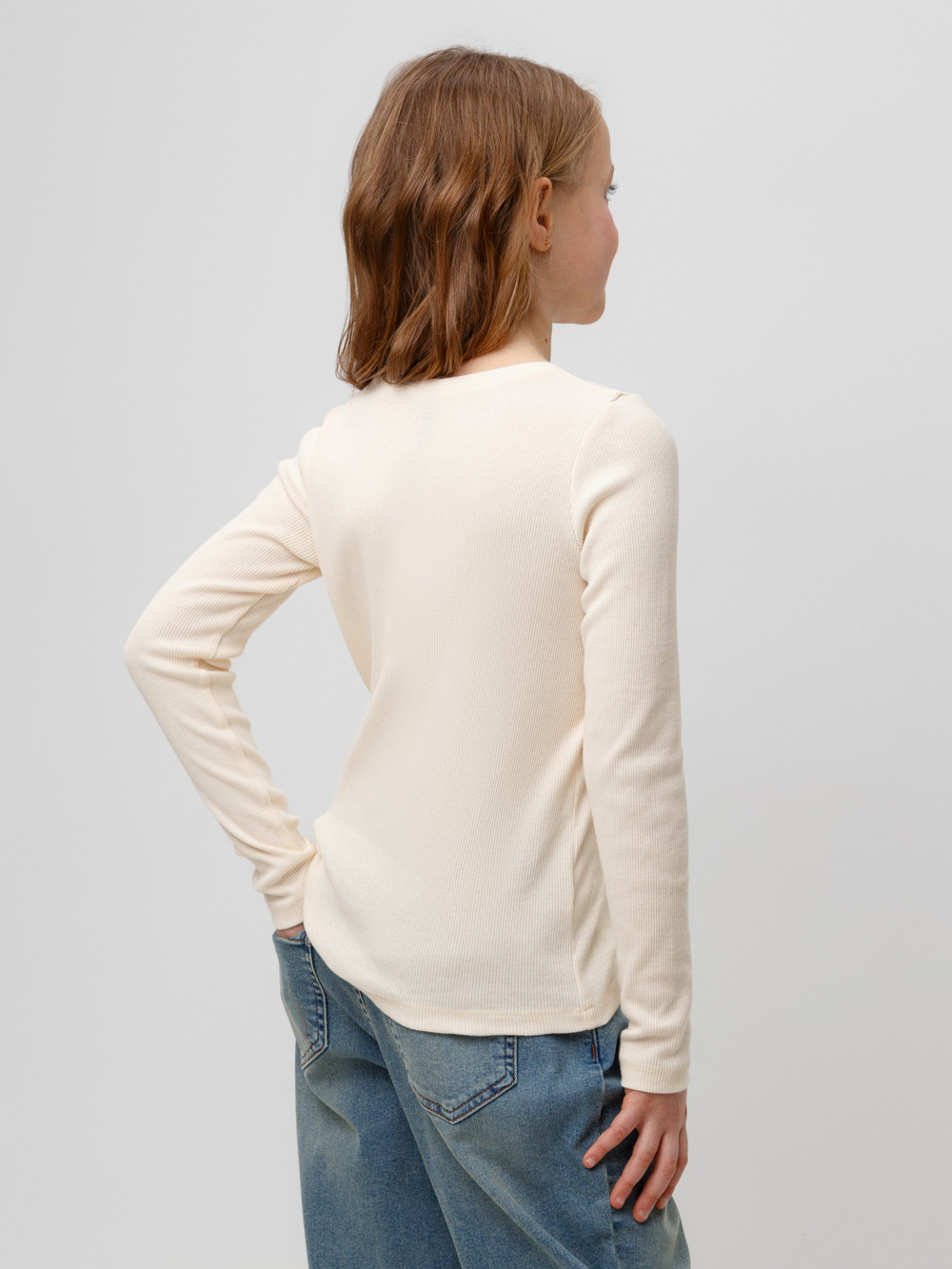 Джемпер для девочки, артикул: КР 302673-1, цвет: голубой, фото 4