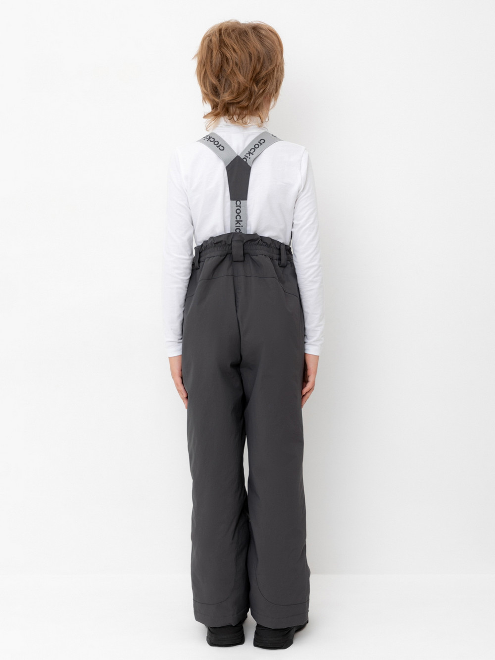 Брюки утепленные, артикул: ВК 46017/25/2 ГР, цвет: темно-серый, фото 4