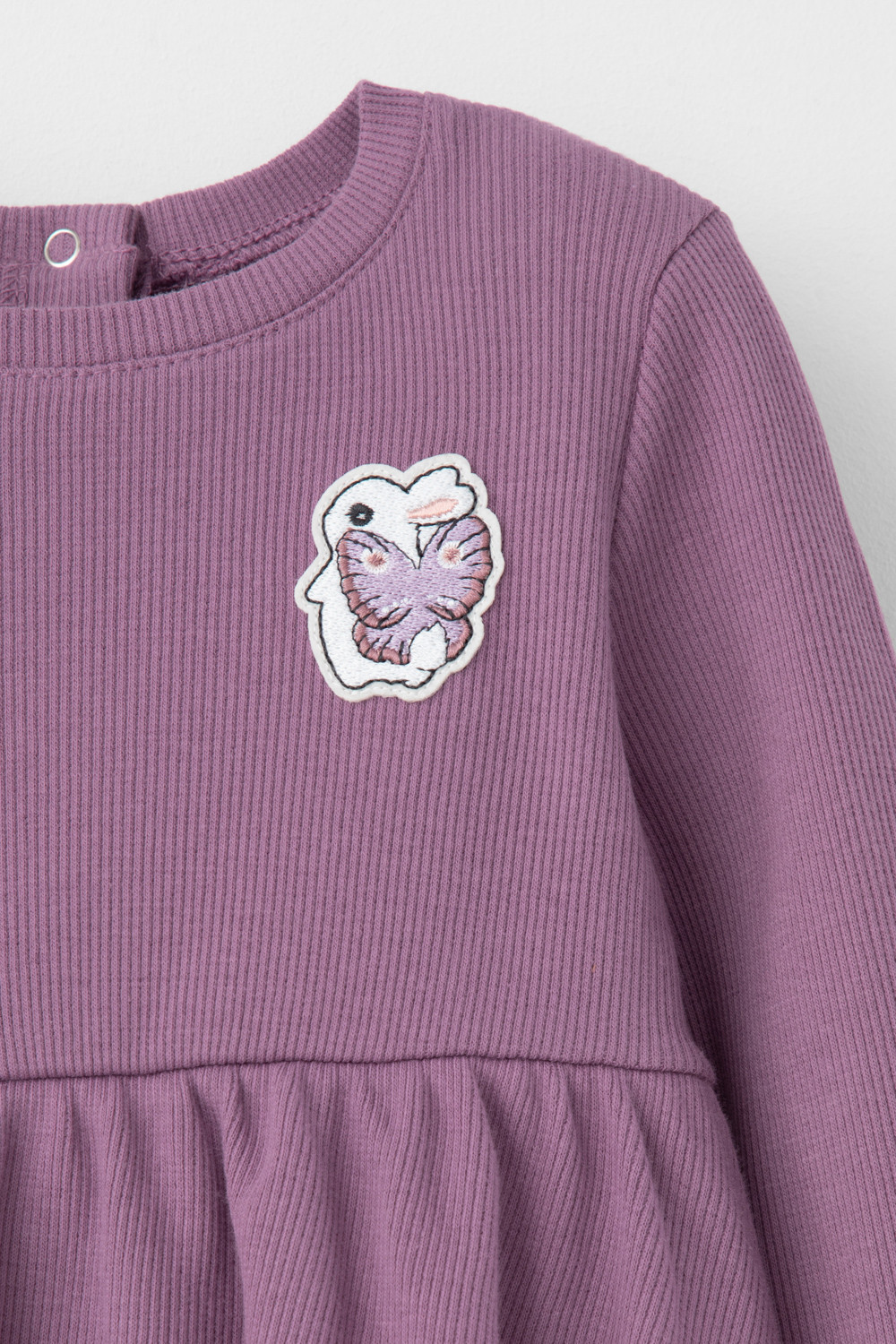 Платье для девочки, артикул: КР 5911, цвет: бордовый, фото 4