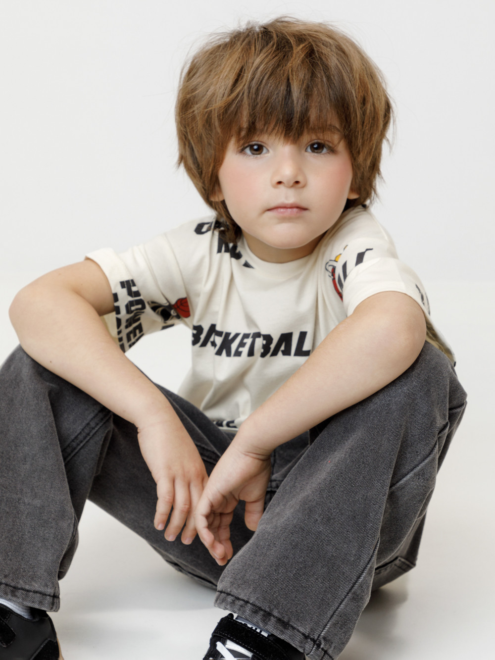 Футболка для мальчика, артикул: КР 302979, цвет: сахар, фото 4