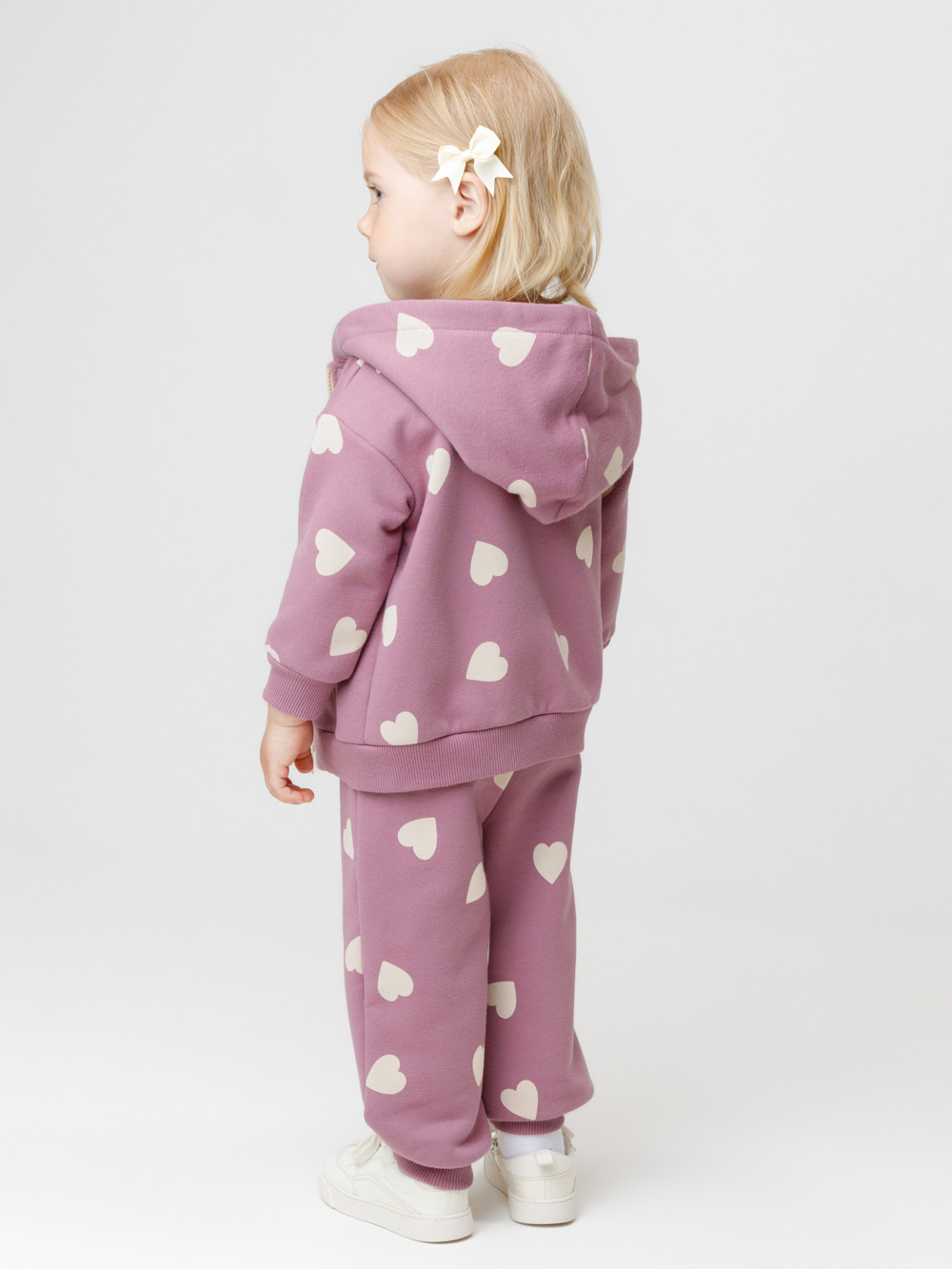 Брюки для девочки, артикул: КР 400849, цвет: бордовый, фото 4