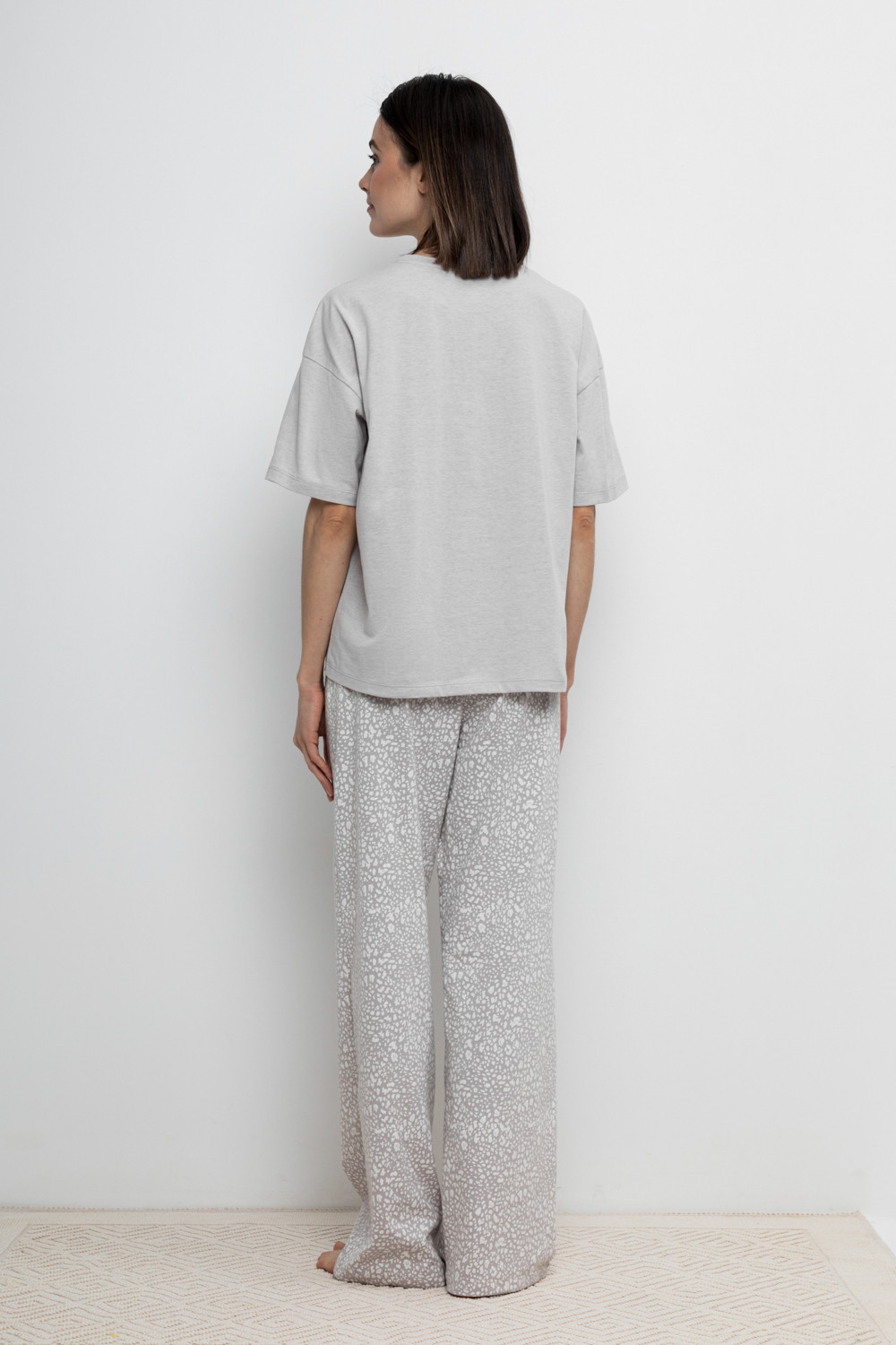 Комплекты для дома для мам, артикул: Е 20113, цвет: светло-серый5, фото 4