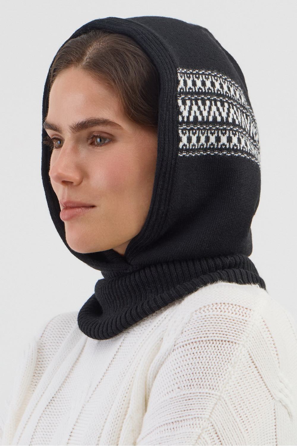 Шапки для мам, артикул: ЕВ 20014/ш, цвет: черный, фото 4