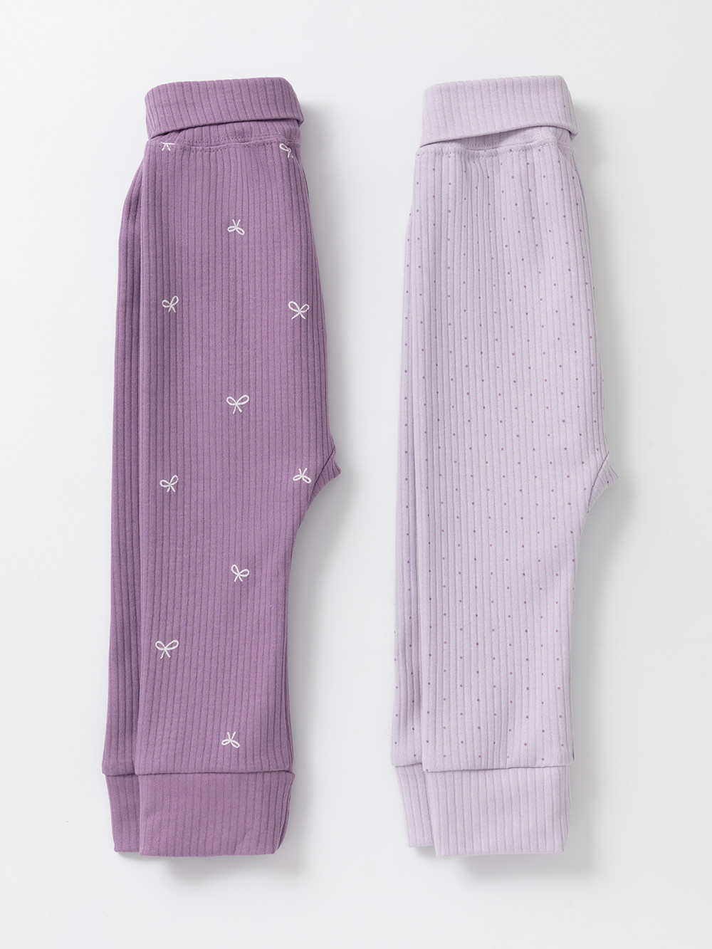 Брюки для новорожденных, артикул: К 400715-2уп, цвет: фиолетовый, фото 4